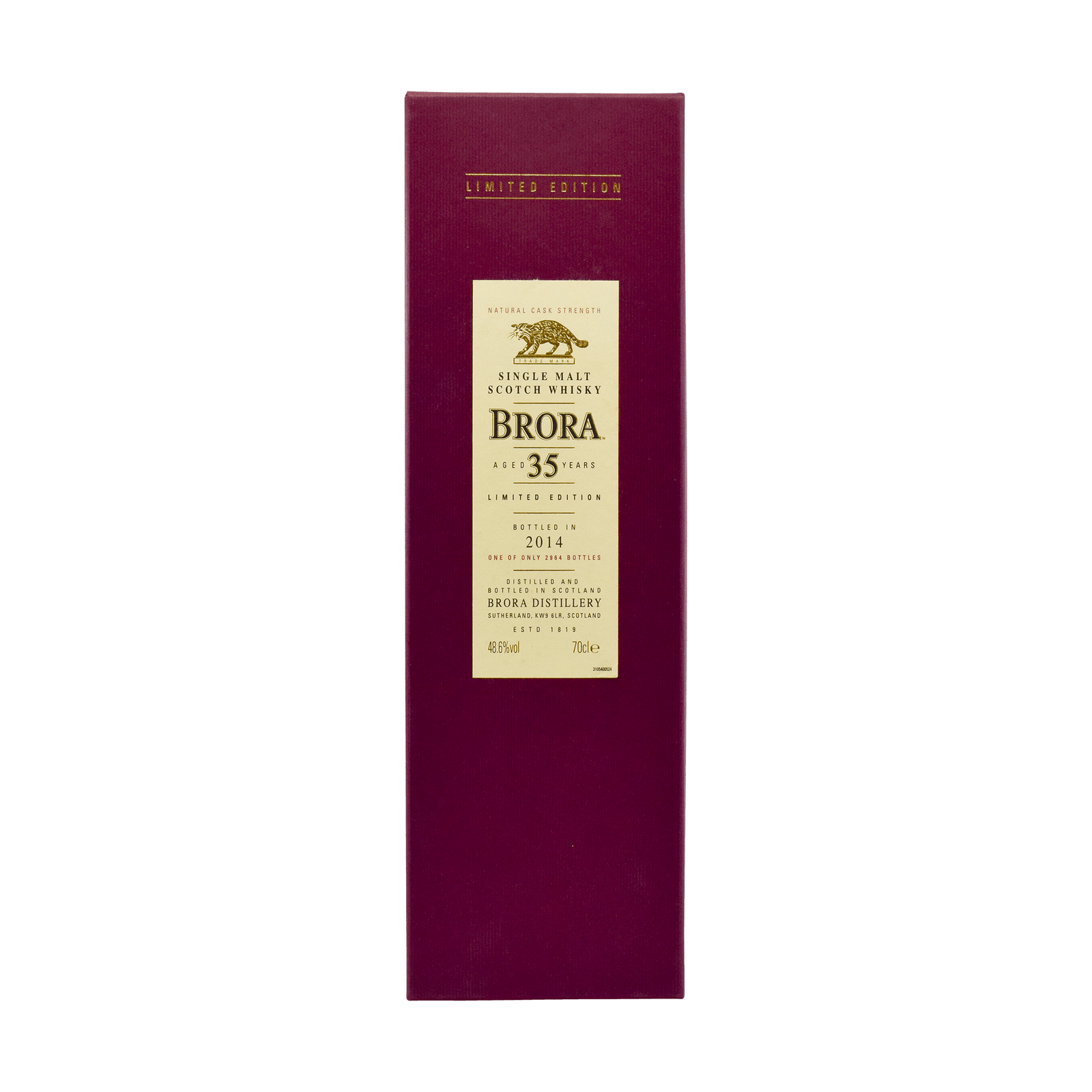 Brora 35 Year Old 'Limited Edition' 48.60% 70cl