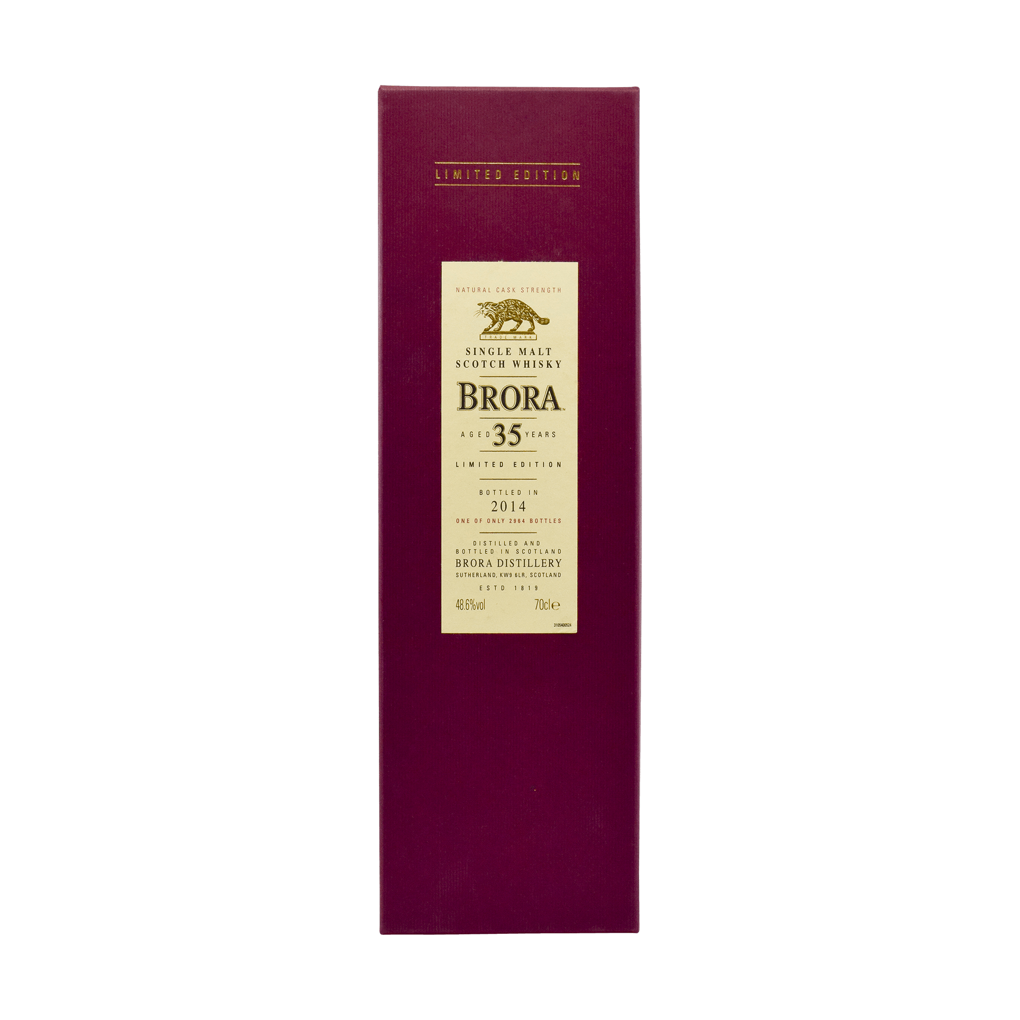 Brora 35 Year Old 'Limited Edition' 48.60% 70cl