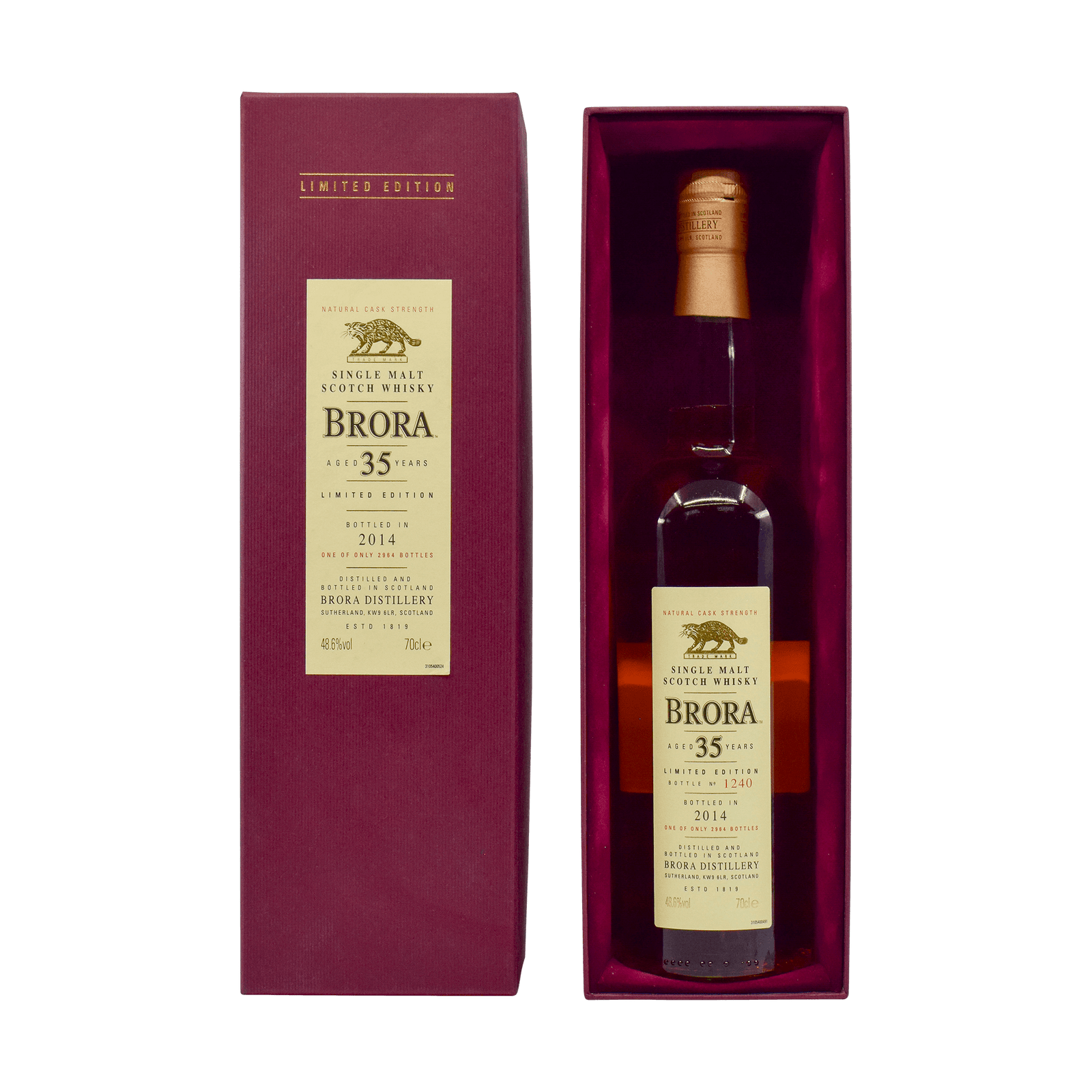 Brora 35 Year Old 'Limited Edition' 48.60% 70cl