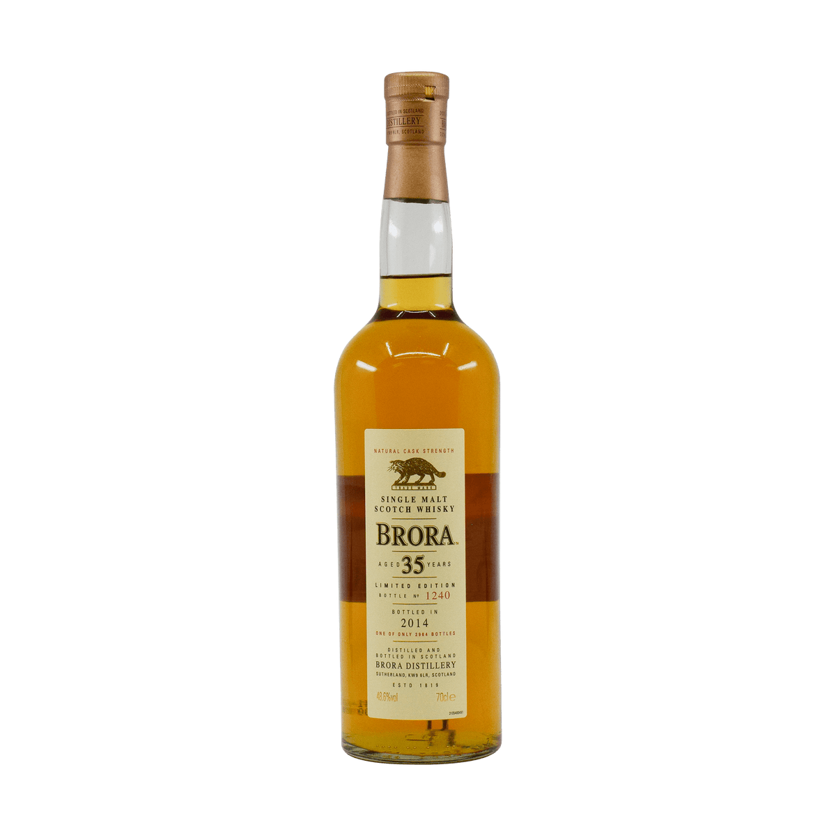 Brora 35 Year Old &#39;Limited Edition&#39; 48.60% 70cl