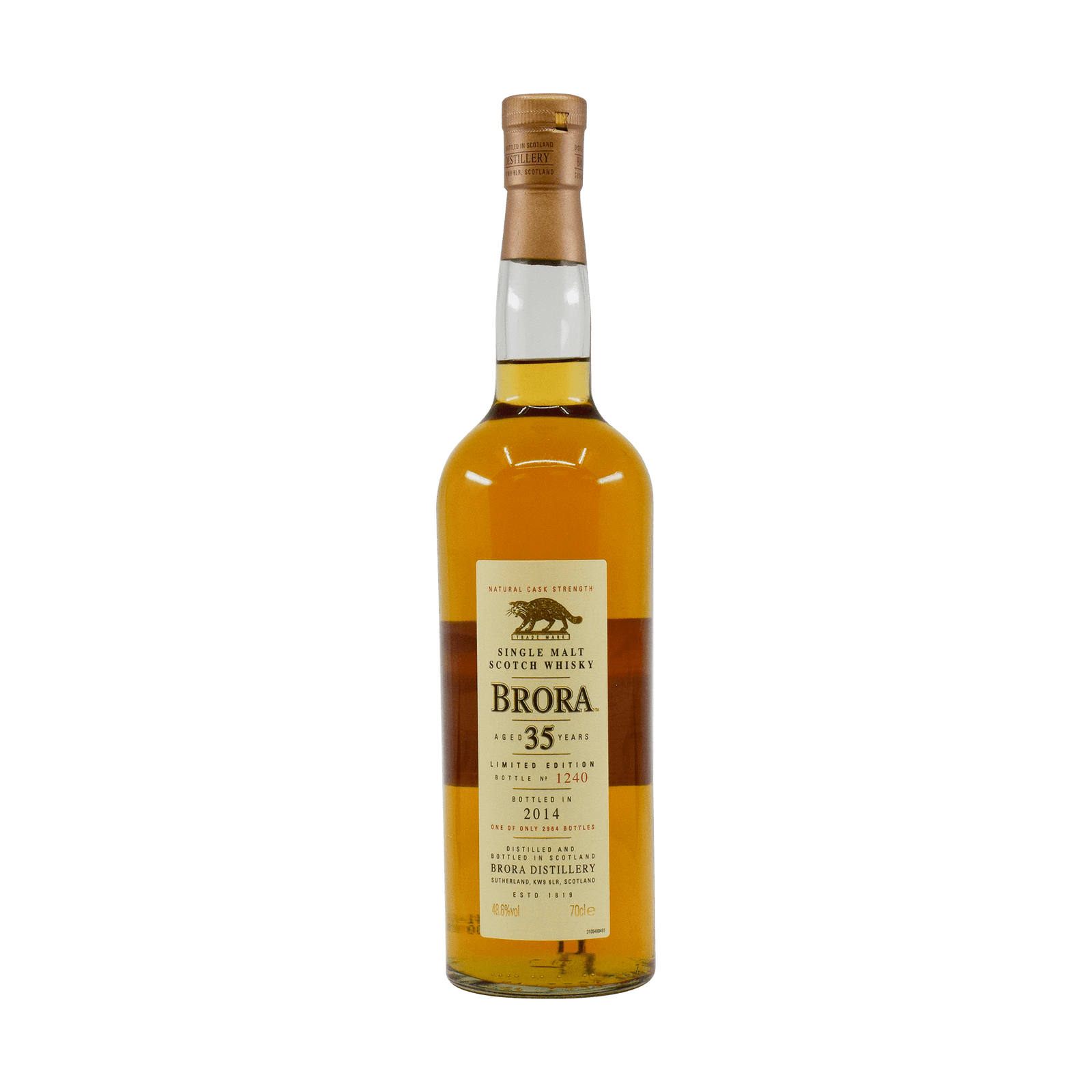 Brora 35 Year Old 'Limited Edition' 48.60% 70cl