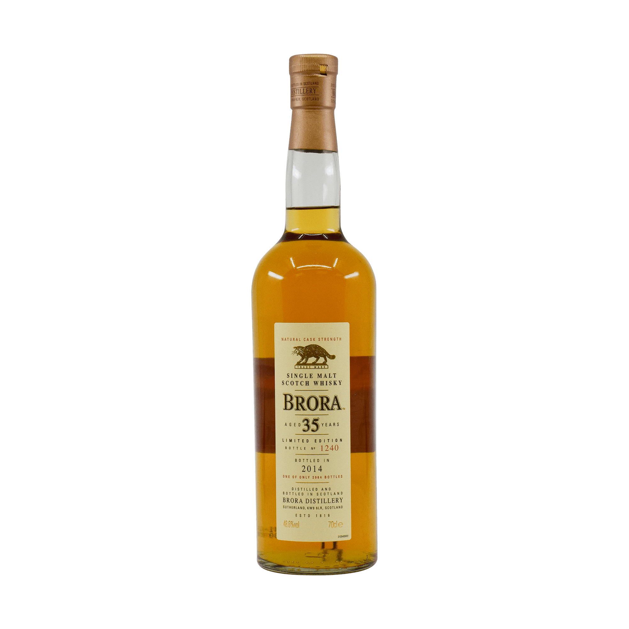 Brora 35 Year Old 'Limited Edition' 48.60% 70cl