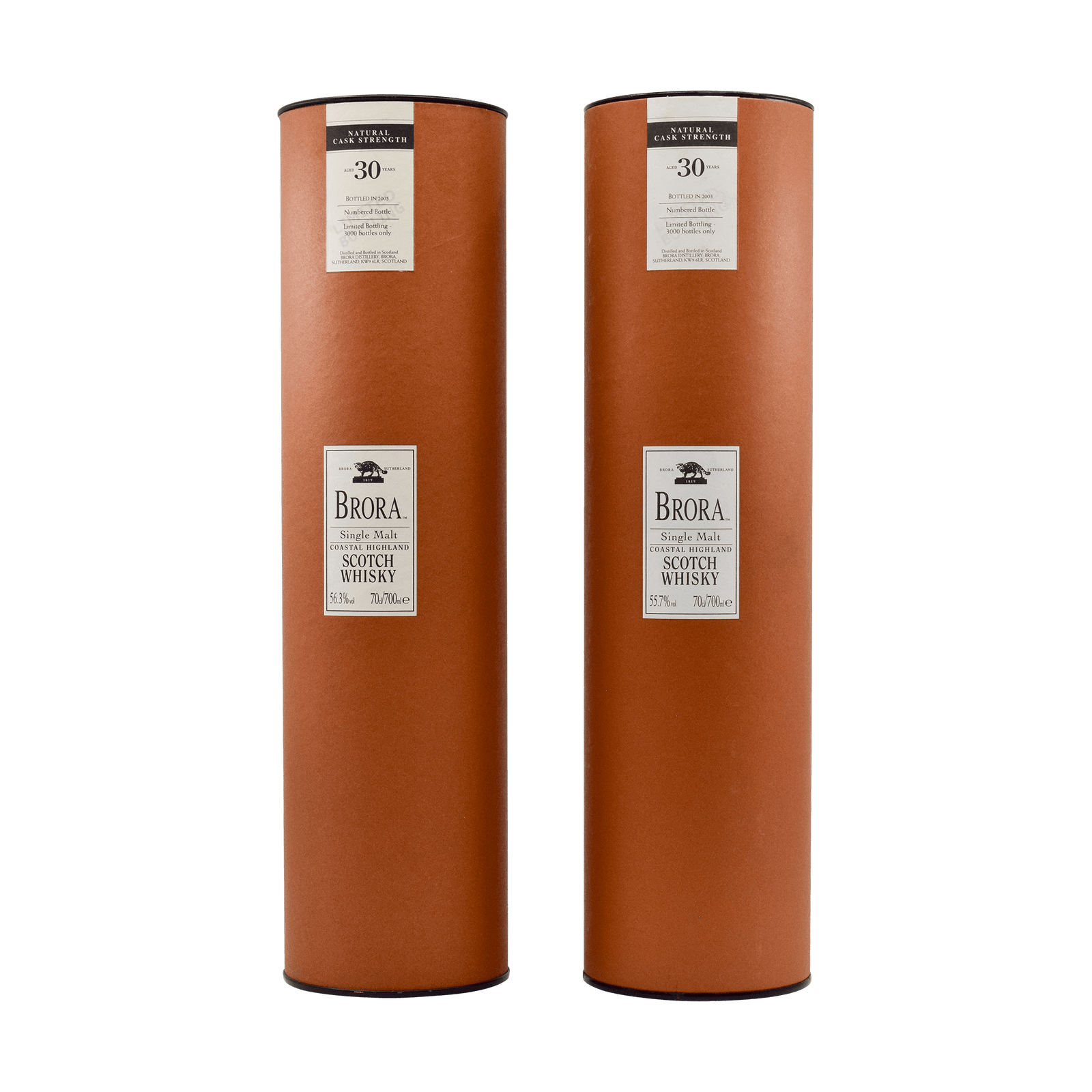 Brora 30 Year Old 'Second Release' 55.70% 70cl