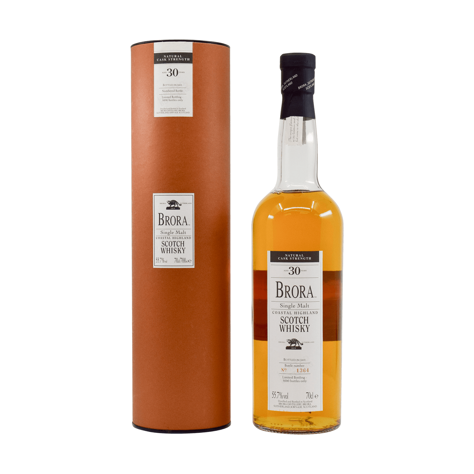 Brora 30 Year Old 'Second Release' 55.70% 70cl