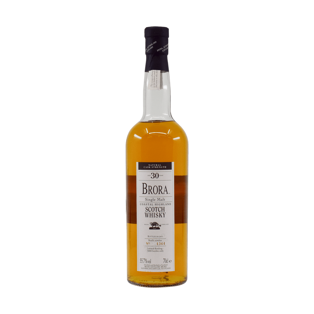 Brora 30 Year Old &#39;Second Release&#39; 55.70% 70cl