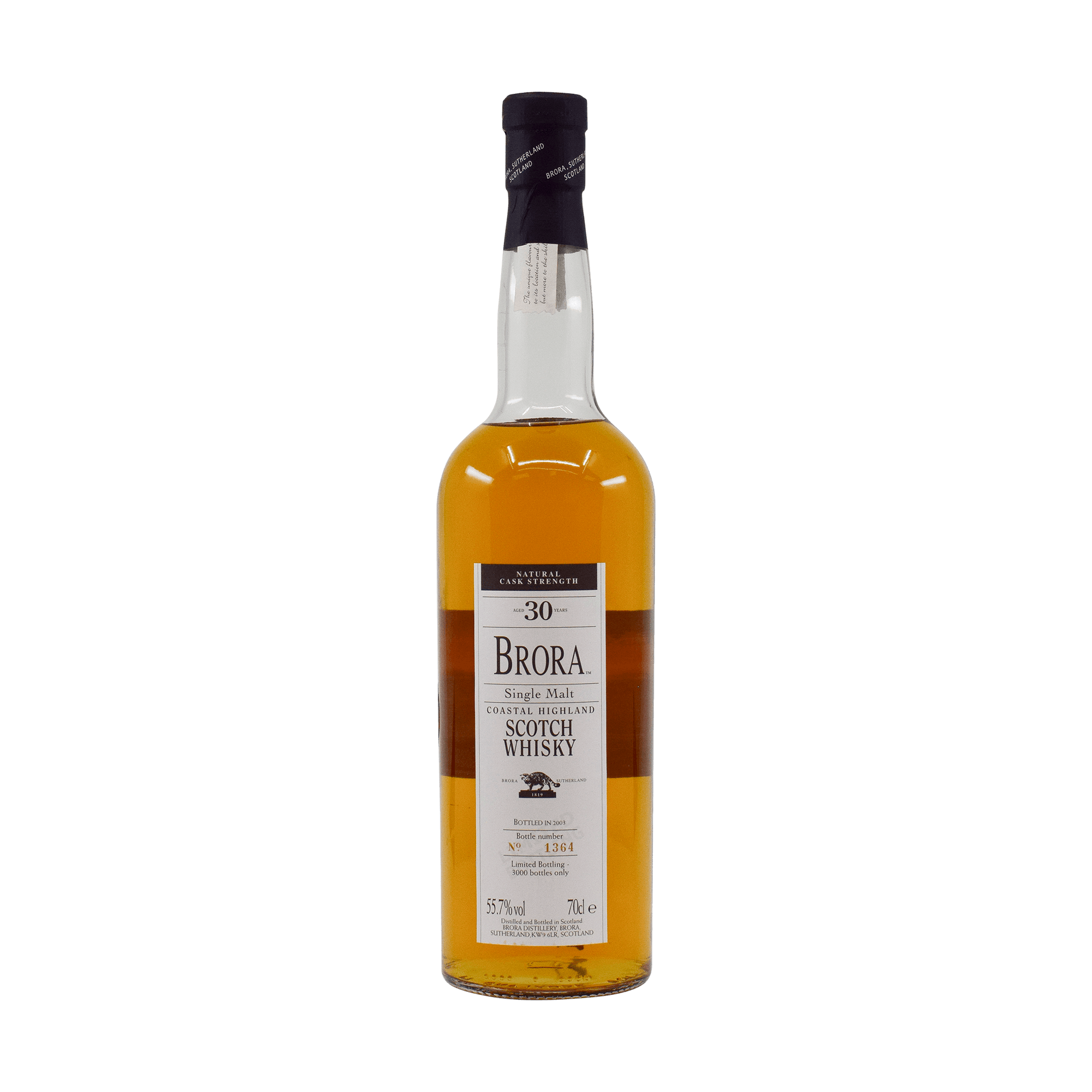 Brora 30 Year Old 'Second Release' 55.70% 70cl