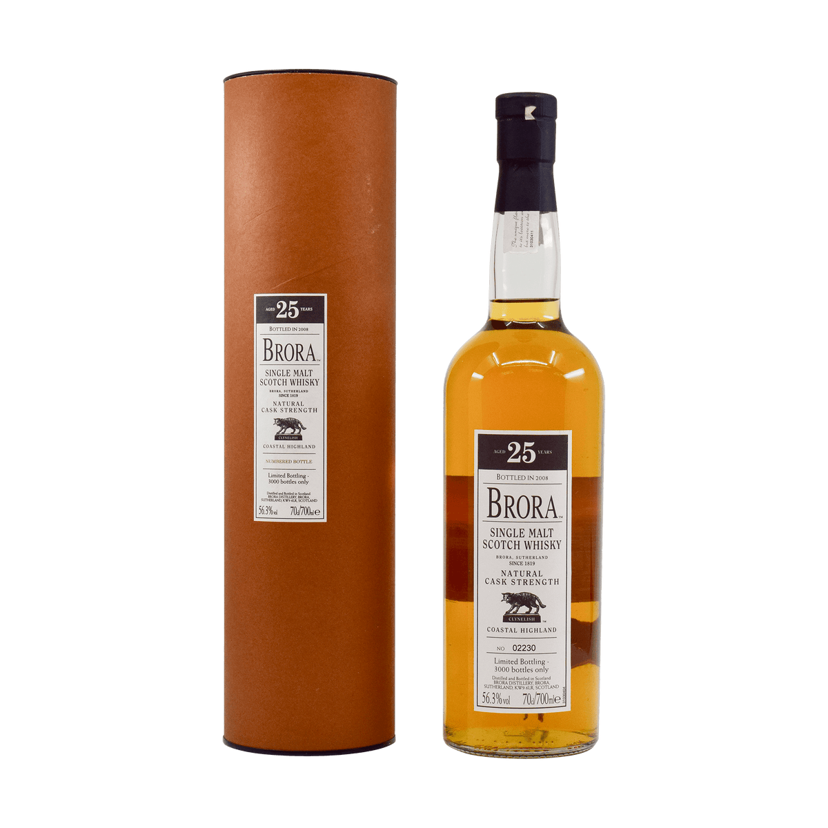 Brora 25 Year Old 'First Release' 56.30% 70cl