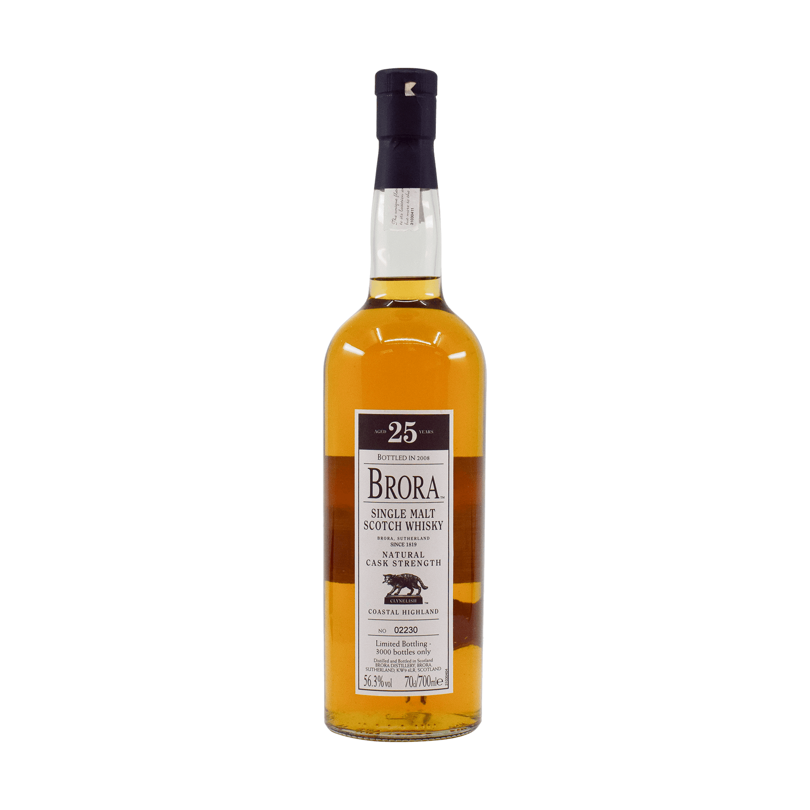 Brora 25 Year Old 'First Release' 56.30% 70cl