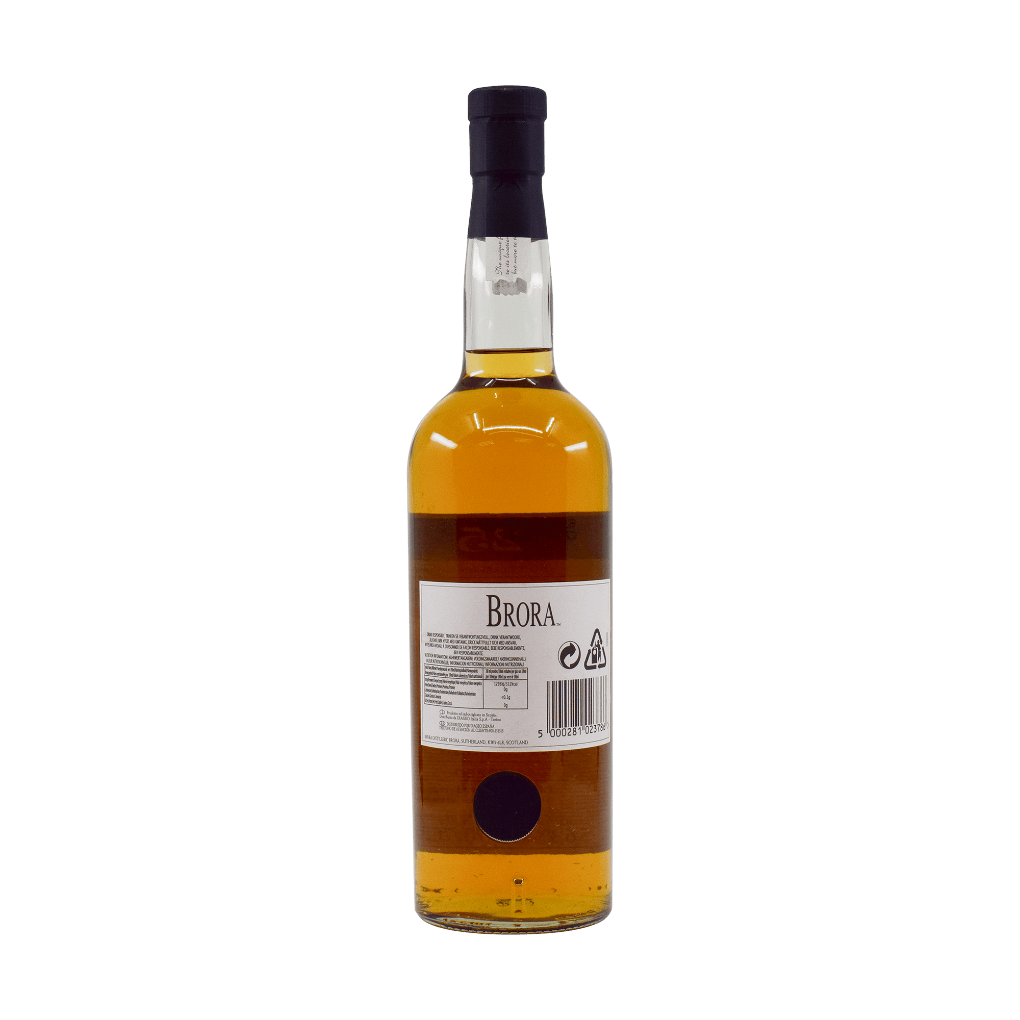 Brora 25 Year Old 'First Release' 56.30% 70cl