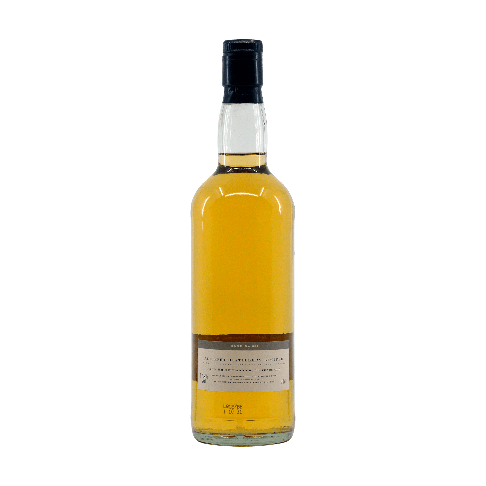 Bruichladdich 1986 13 Year Old Adelphi 57.90%