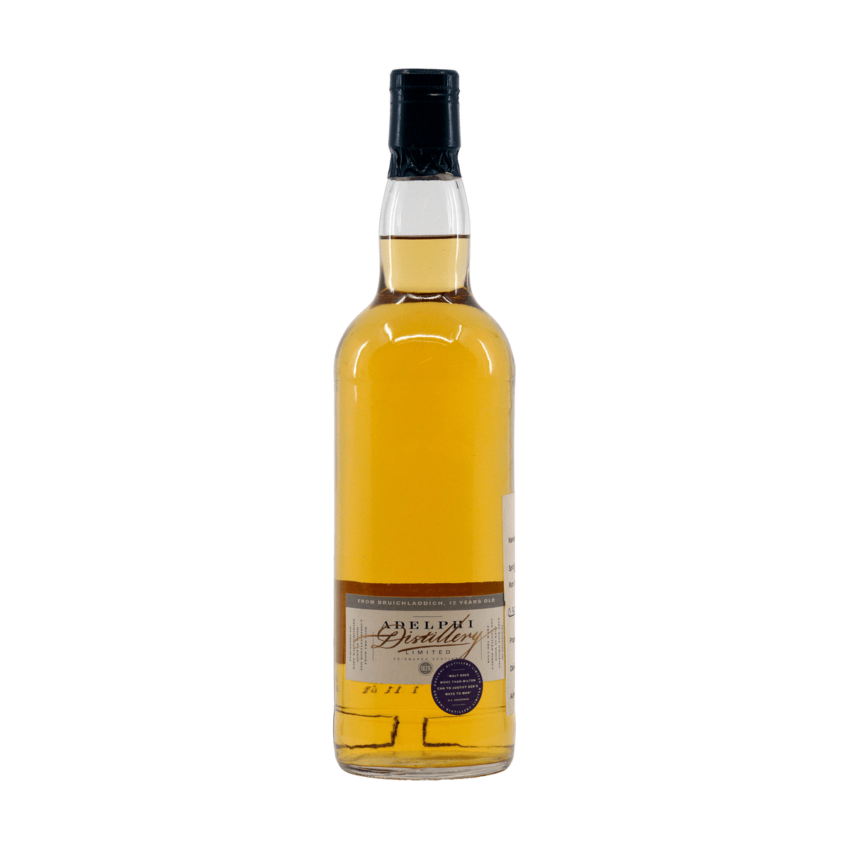 Bruichladdich 1986 12 Year Old Adelphi 57.50%