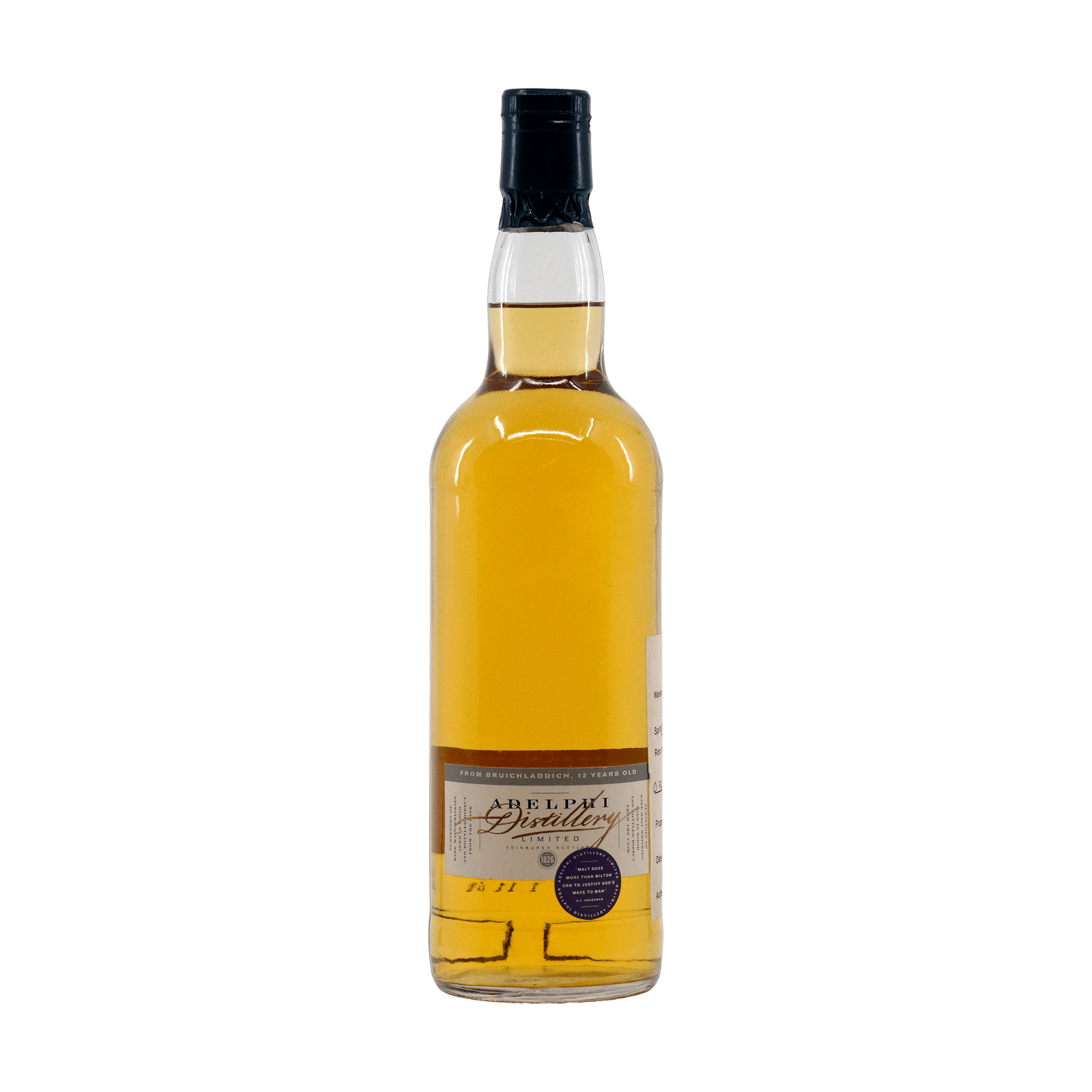 Bruichladdich 1986 12 Year Old Adelphi 57.50%
