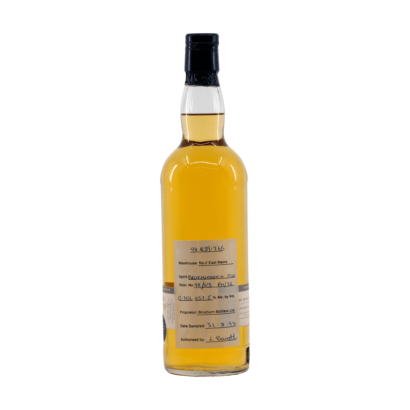 Bruichladdich 1986 12 Year Old Adelphi 57.50%