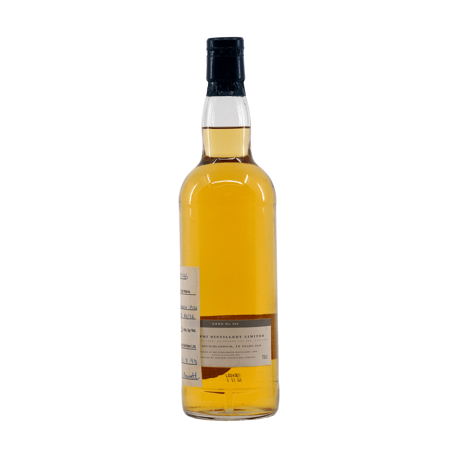Bruichladdich 1986 12 Year Old Adelphi 57.50%
