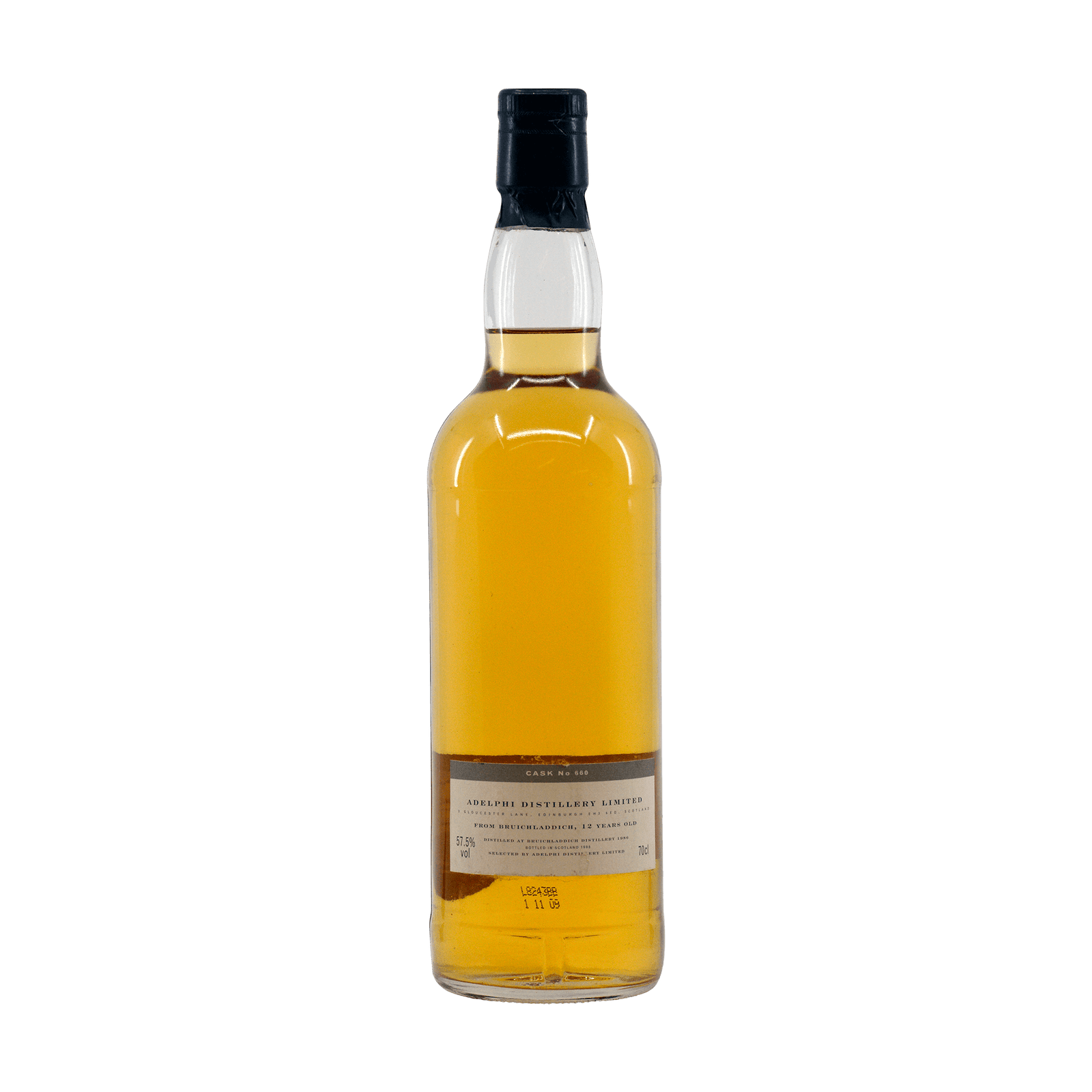 Bruichladdich 1986 12 Year Old Adelphi 57.50%