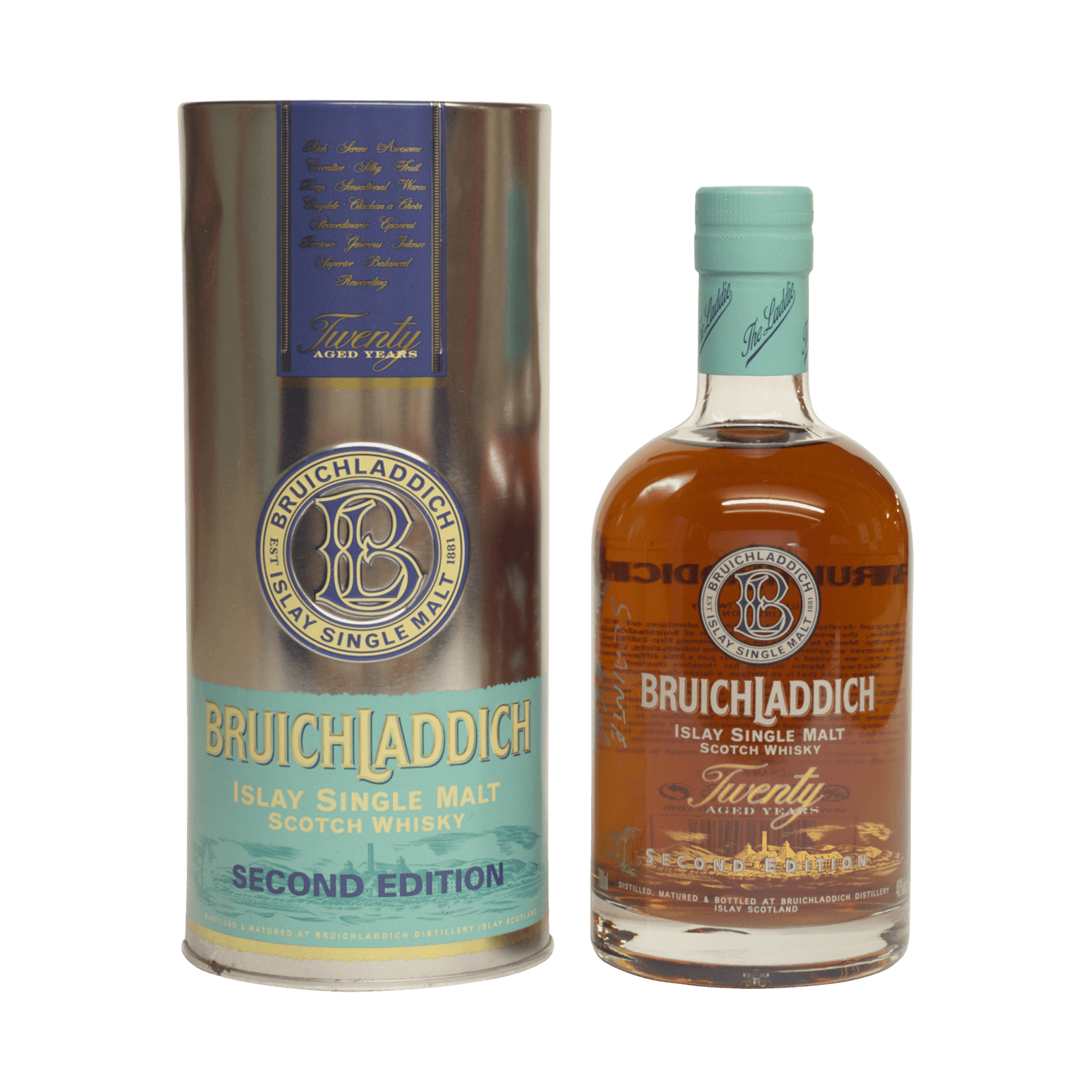 Bruichladdich 20 Year Old 'Second Edition'