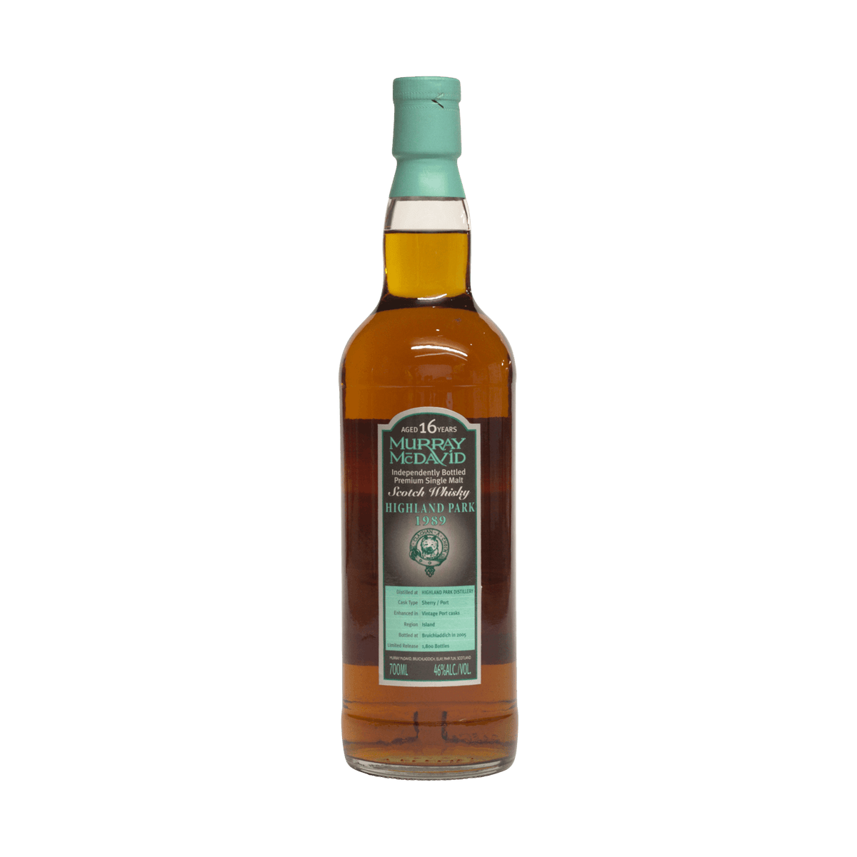 Highland Park 1989 16 Year Old Murray McDavid 46.00%