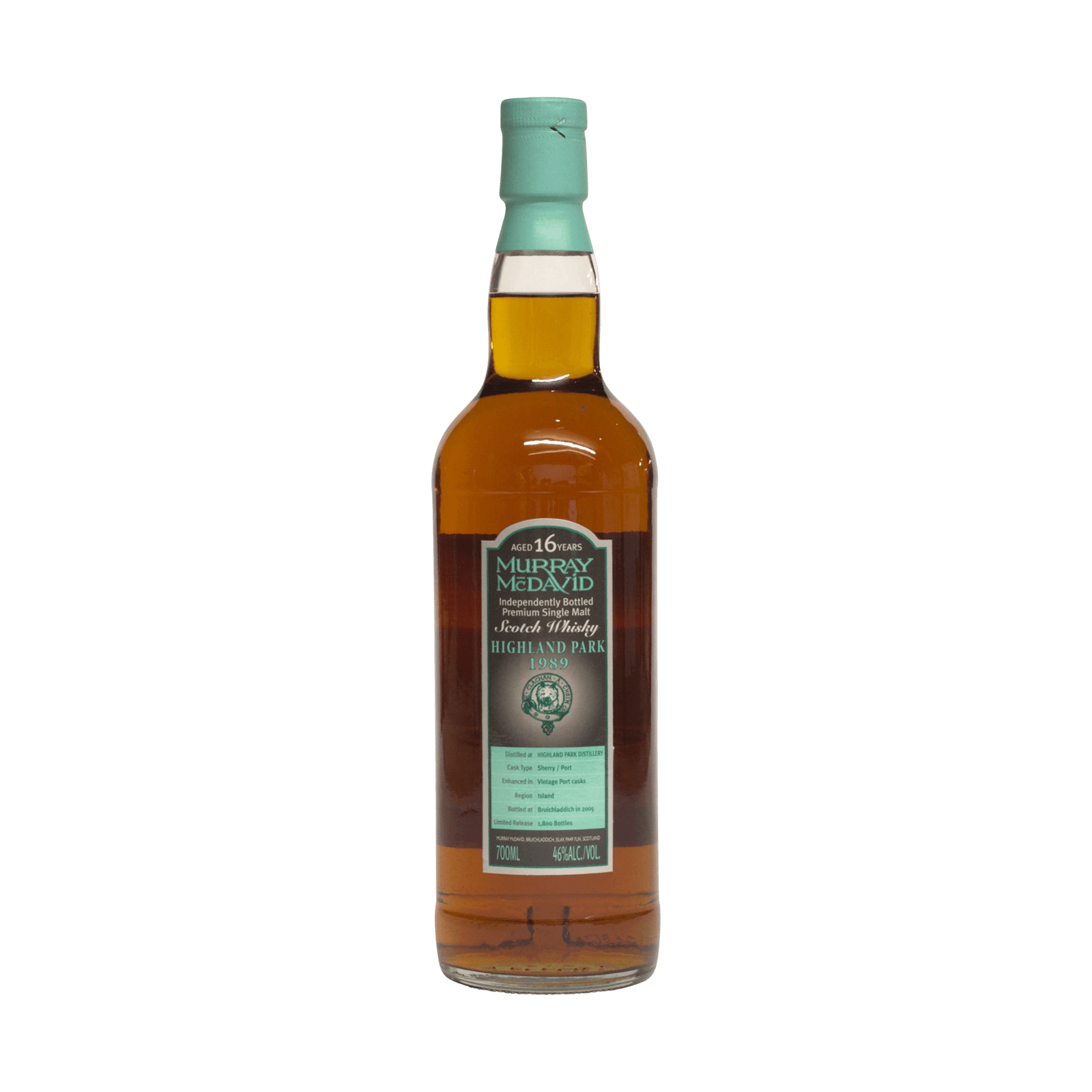 Highland Park 1989 16 Year Old Murray McDavid 46.00%