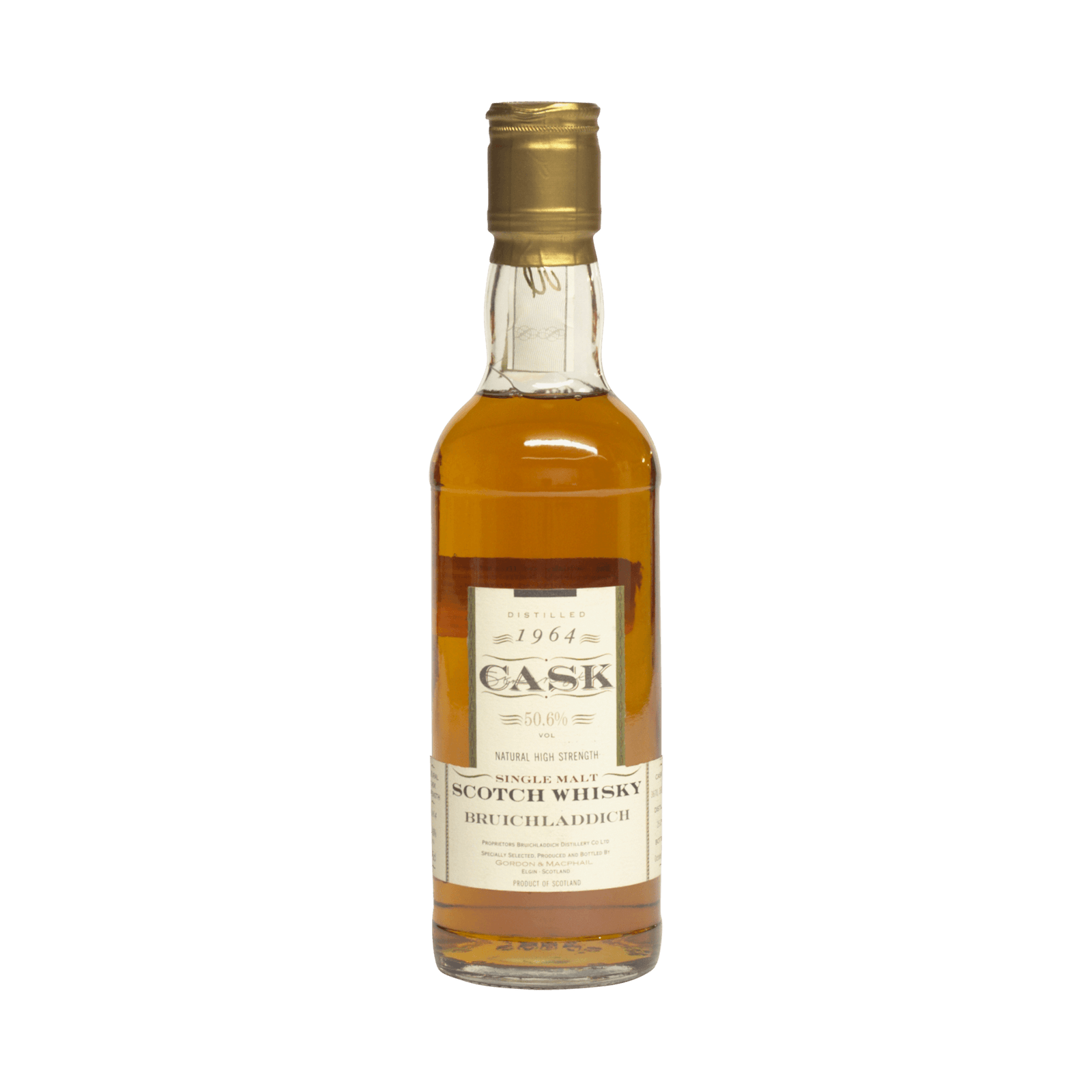 Bruichladdich 1964 29 Year Old Gordon & MacPhail 50.60%
