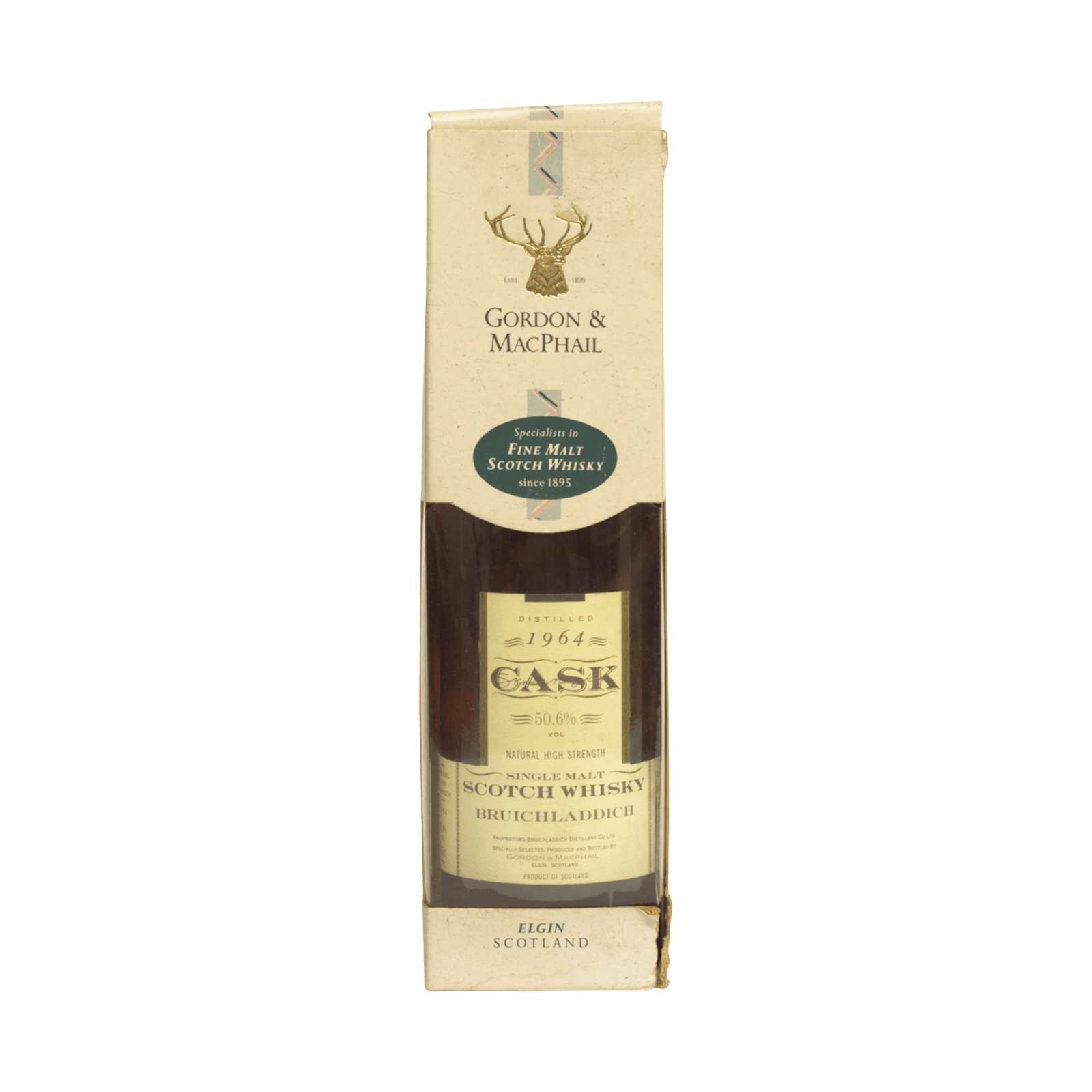 Bruichladdich 1964 29 Year Old Gordon & MacPhail 50.60%