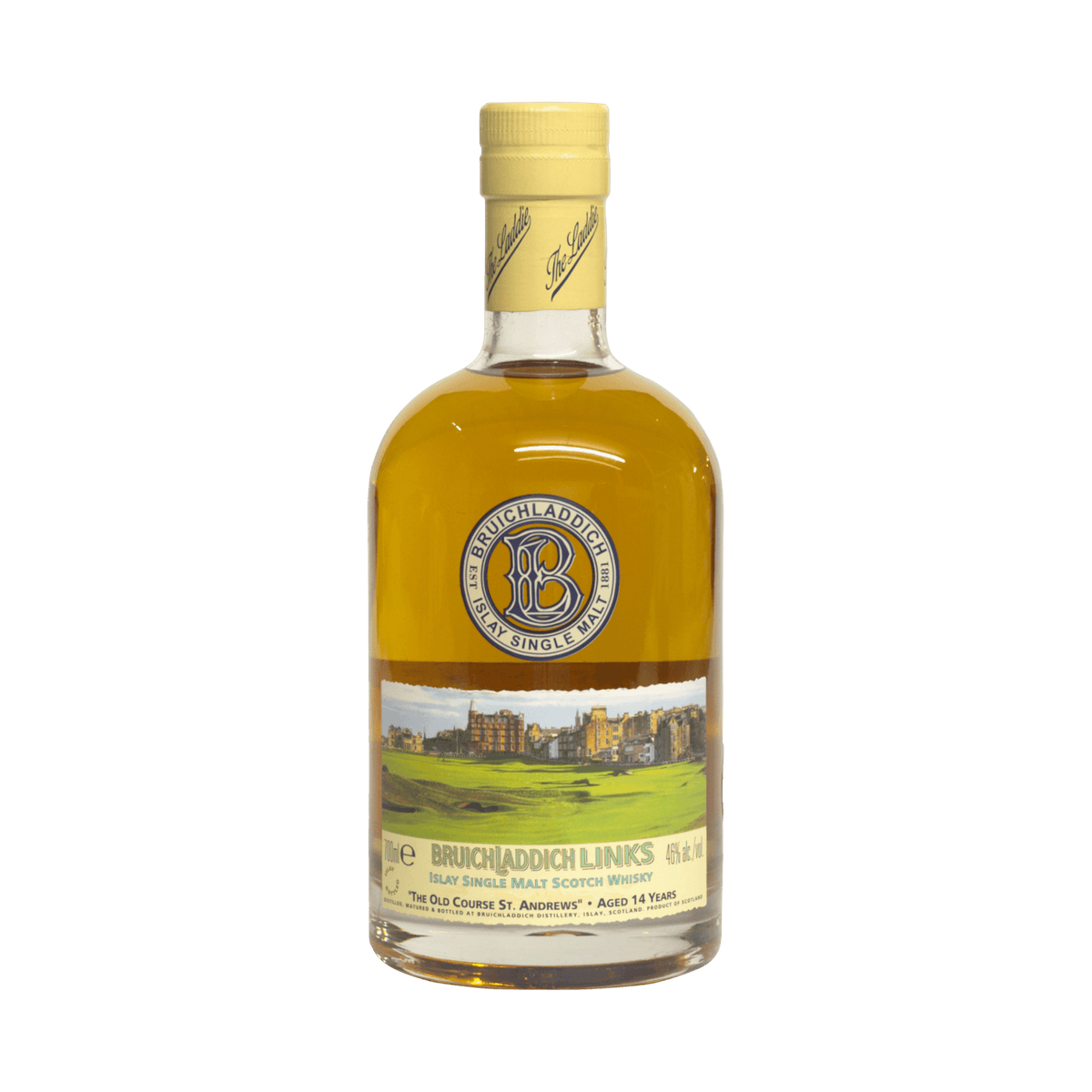 Bruichladdich 14 Year Old &#39;Links – The Old Course St Andrews&#39; 46.00%