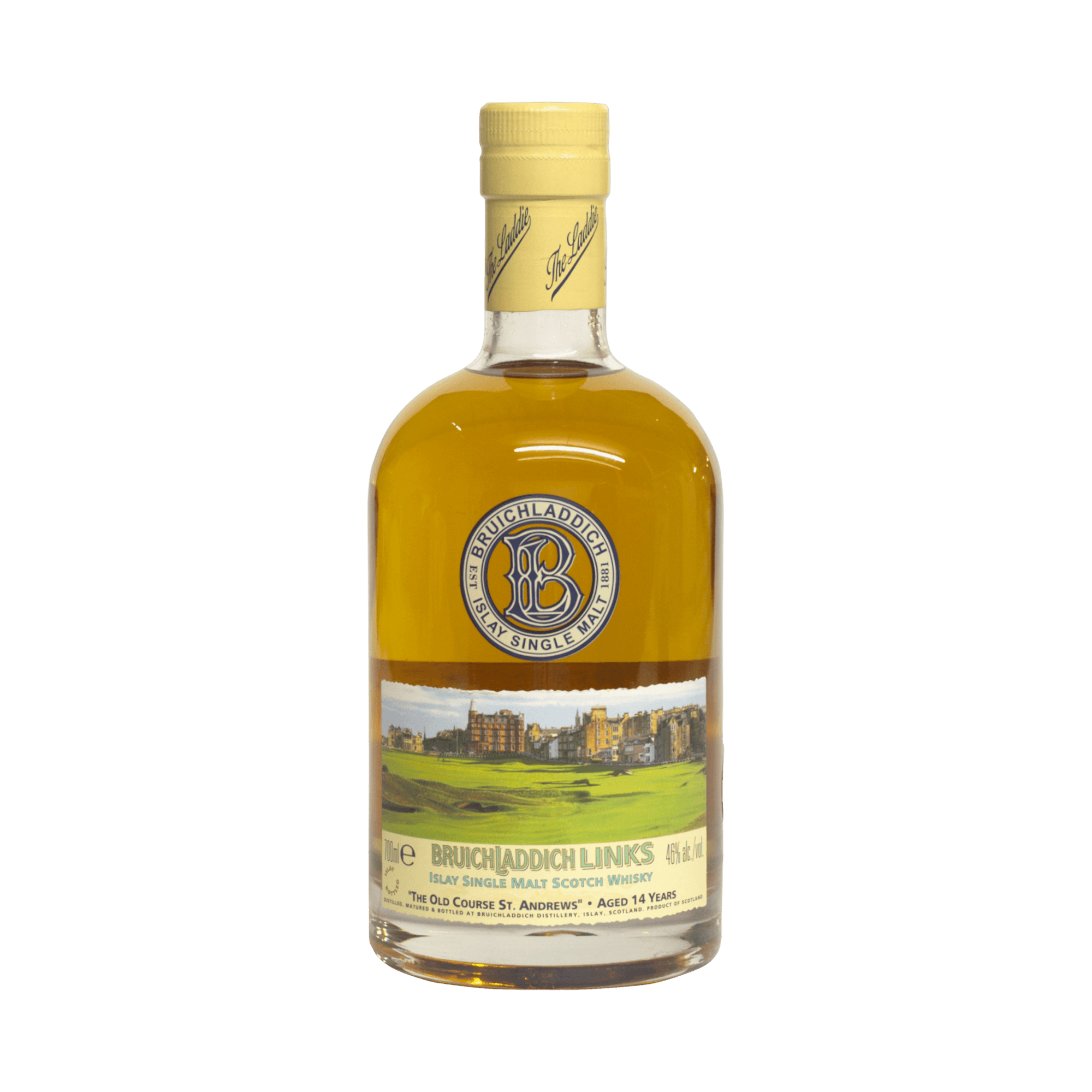 Bruichladdich 14 Year Old 'Links – The Old Course St Andrews' 46.00%