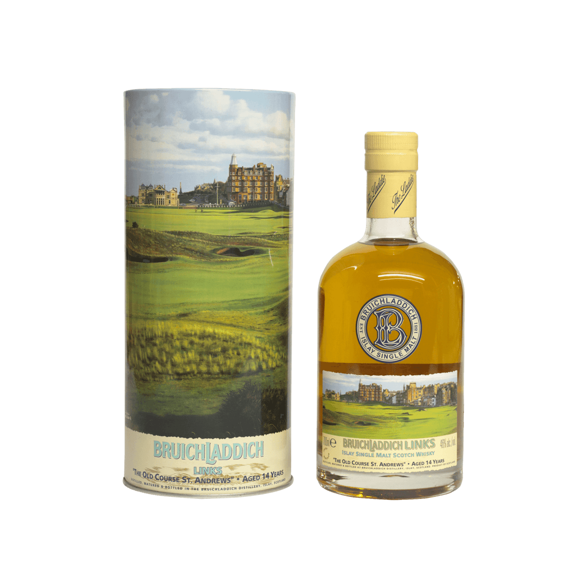 Bruichladdich 14 Year Old 'Links – The Old Course St Andrews' 46.00%