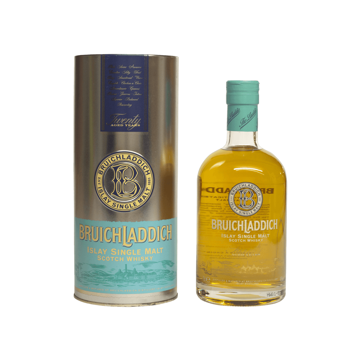 Bruichladdich 20 Year Old 'First Edition' 46.00%