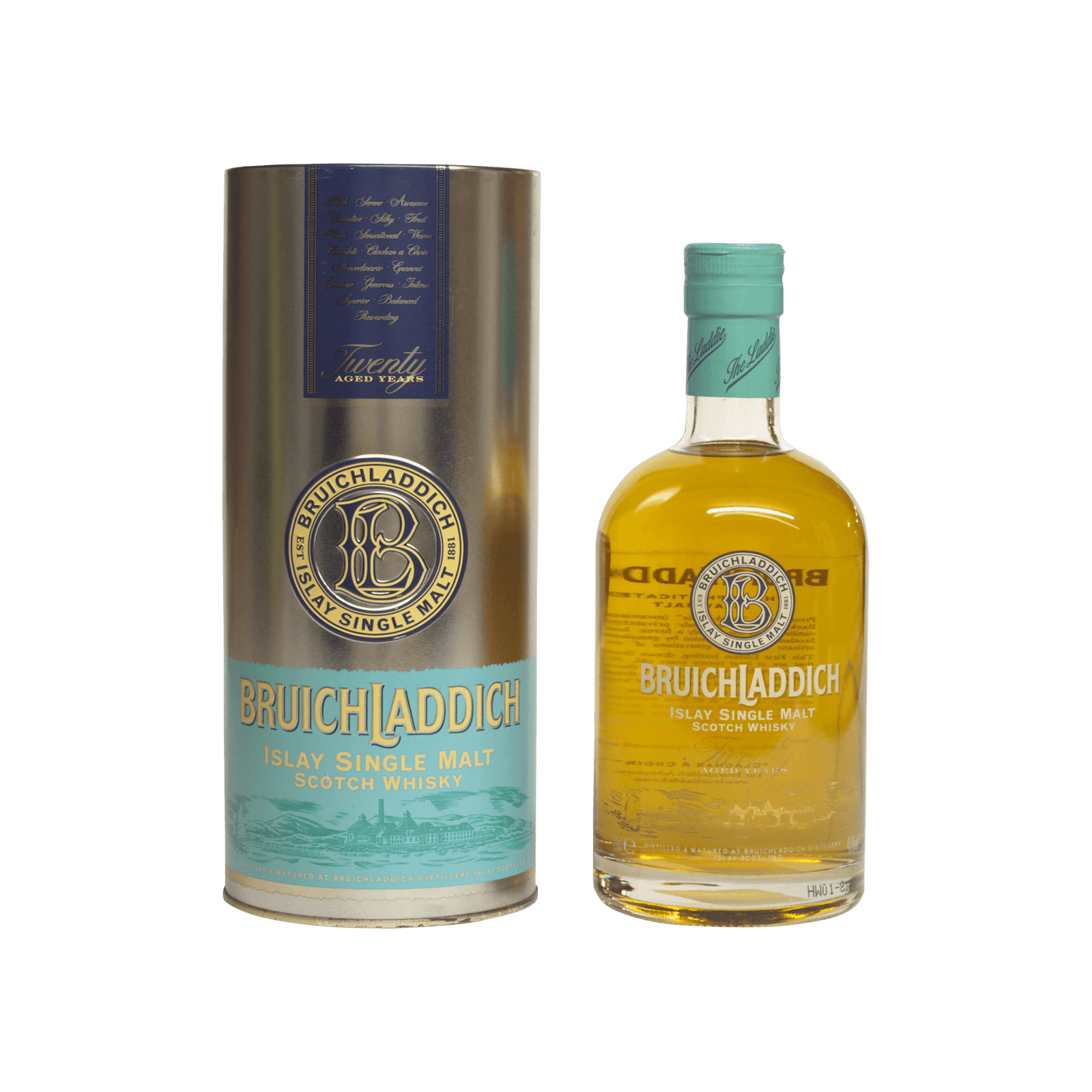 Bruichladdich 20 Year Old 'First Edition' 46.00%