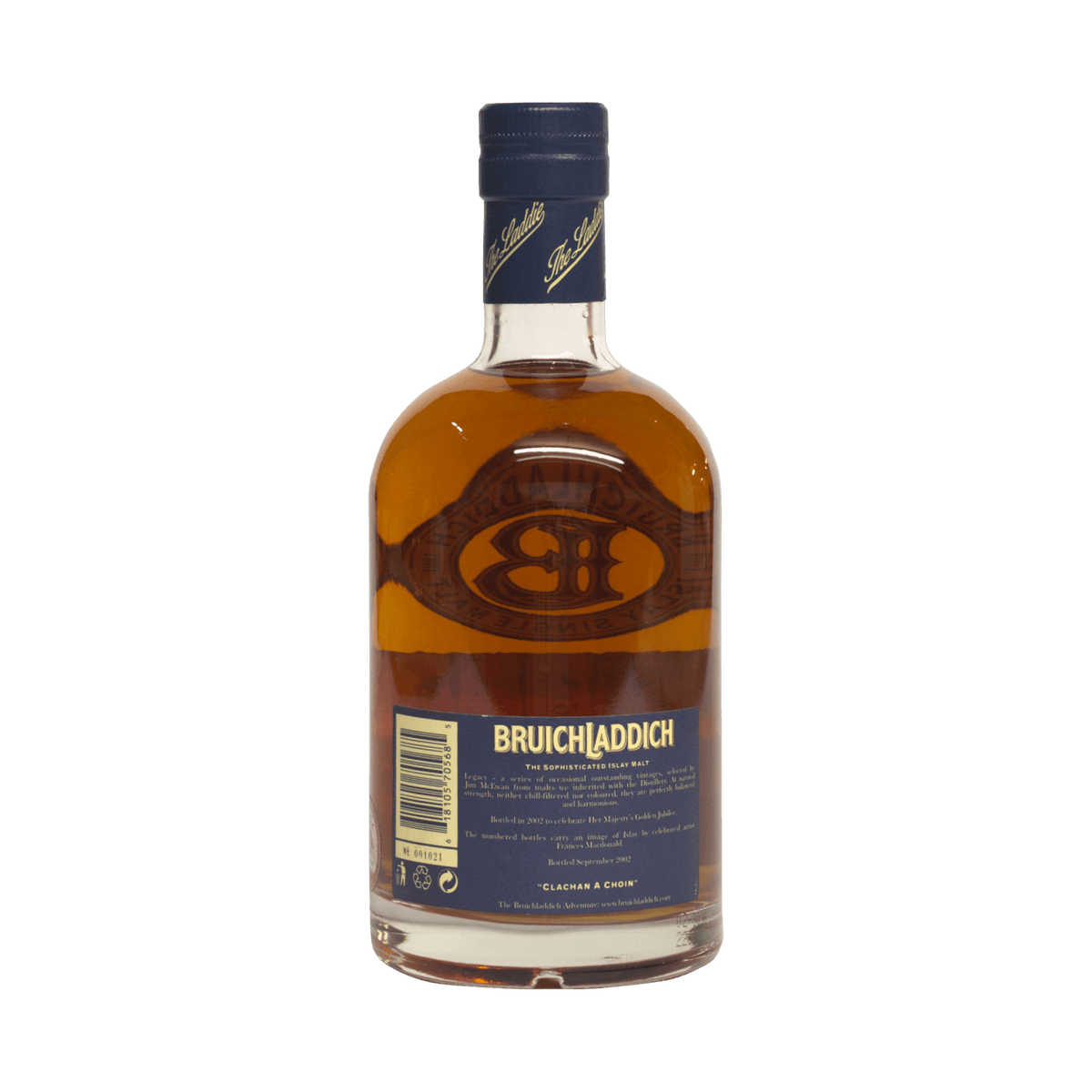 Bruichladdich 1966 36 Year Old Legacy Series 1 45.60%