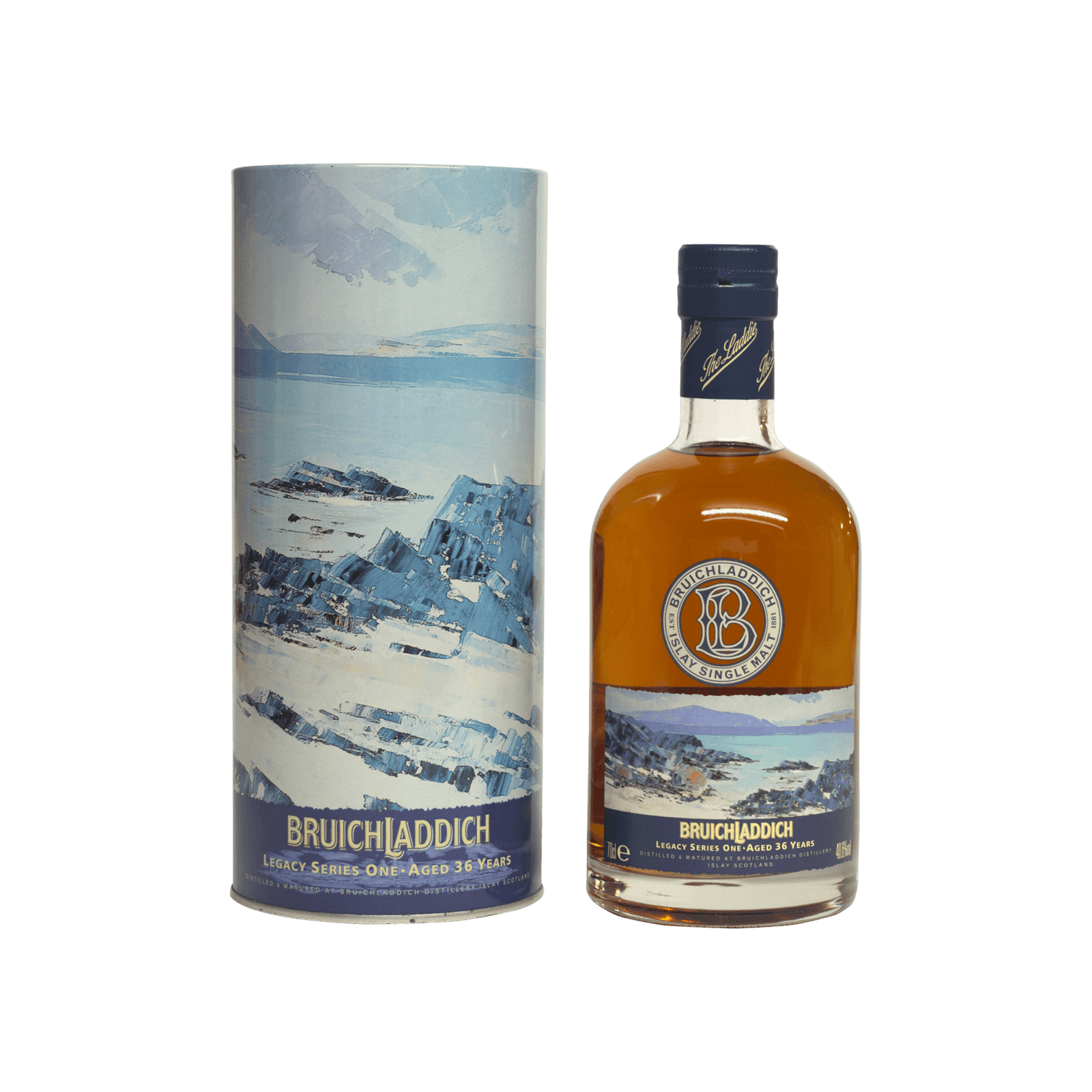 Bruichladdich 1966 36 Year Old Legacy Series 1 45.60%