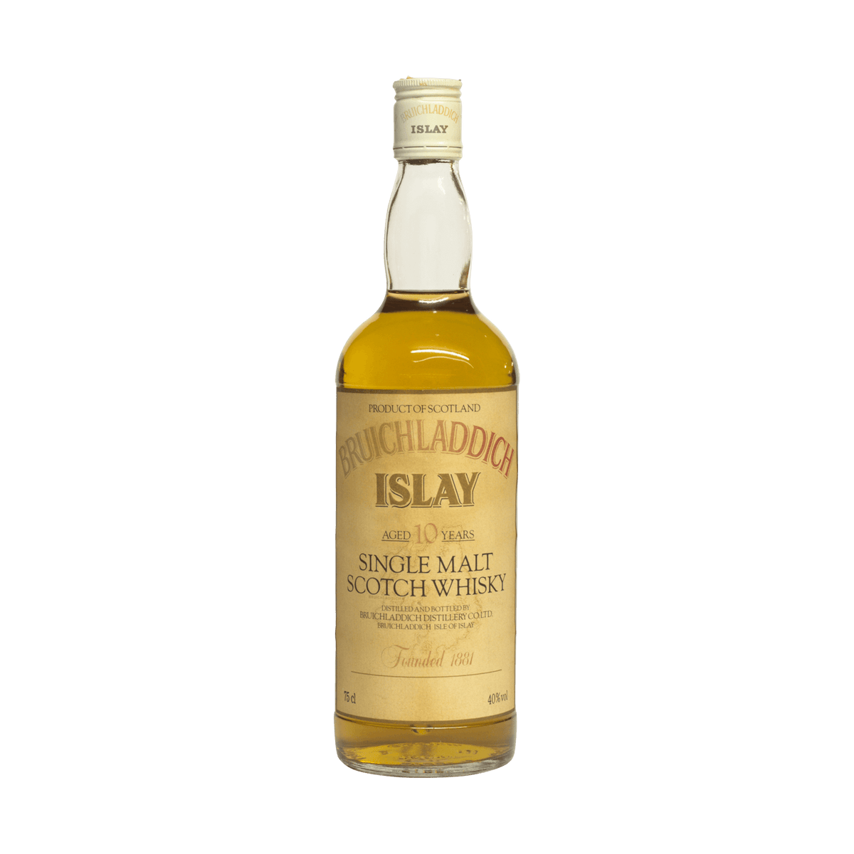 Bruichladdich 10 Year Old 40.00%