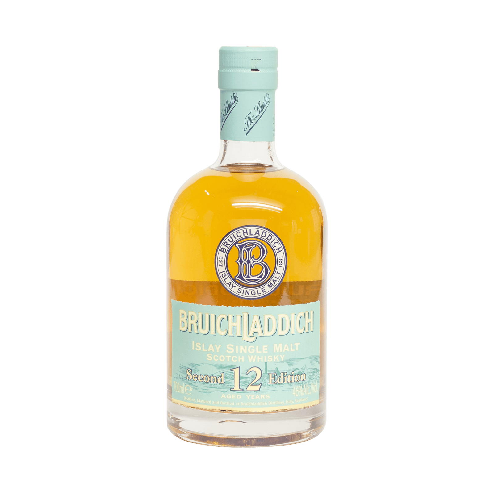 Bruichladdich 12 Year Old 'Second Edition' 46.00%