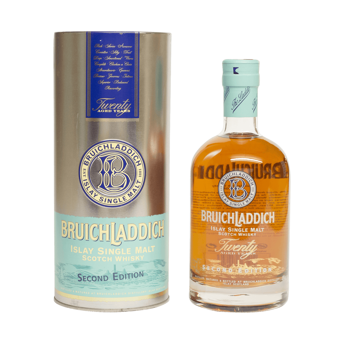 Bruichladdich 20 Year Old 46.00%