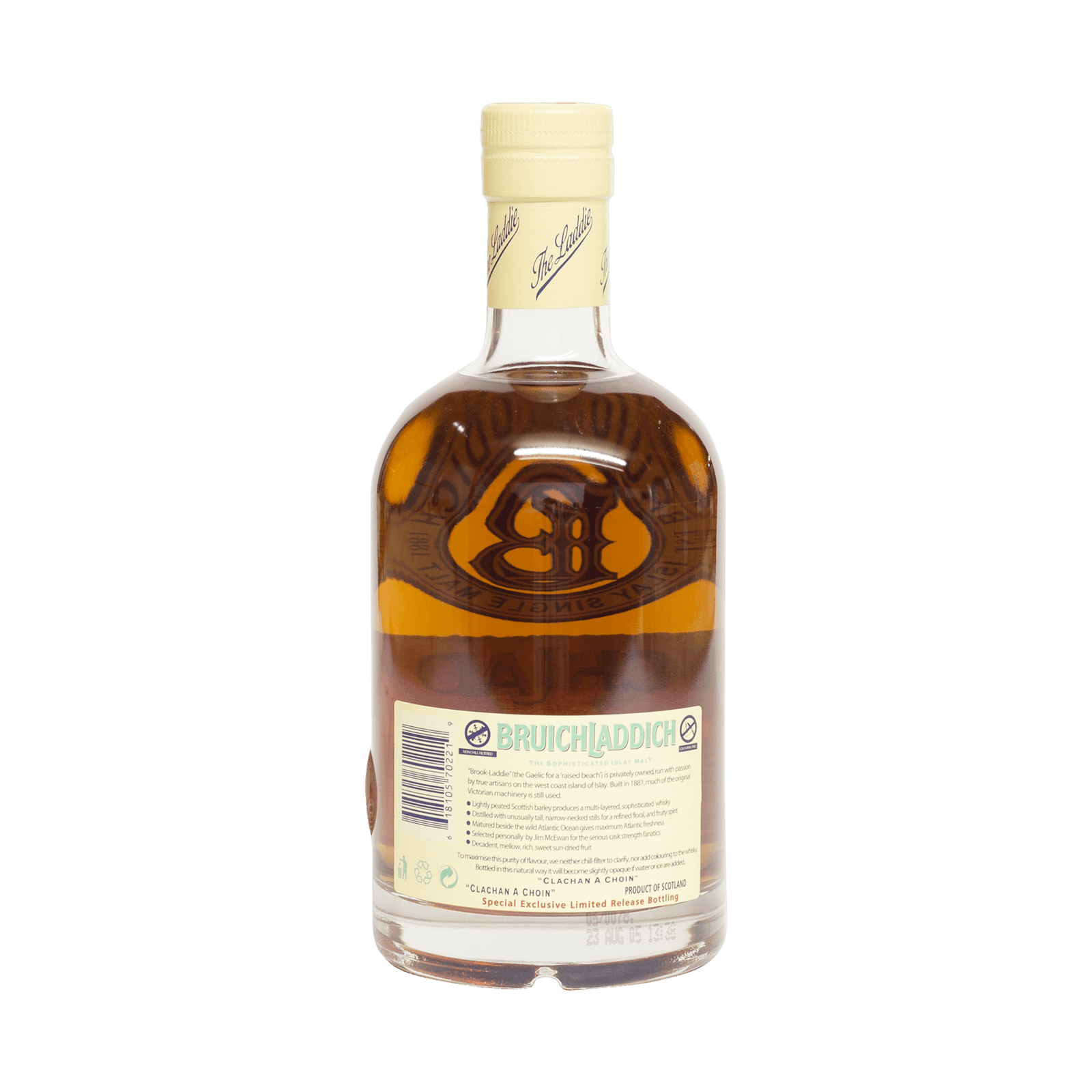 Bruichladdich 1989 16 Year Old 'Full Strength' 56.10%