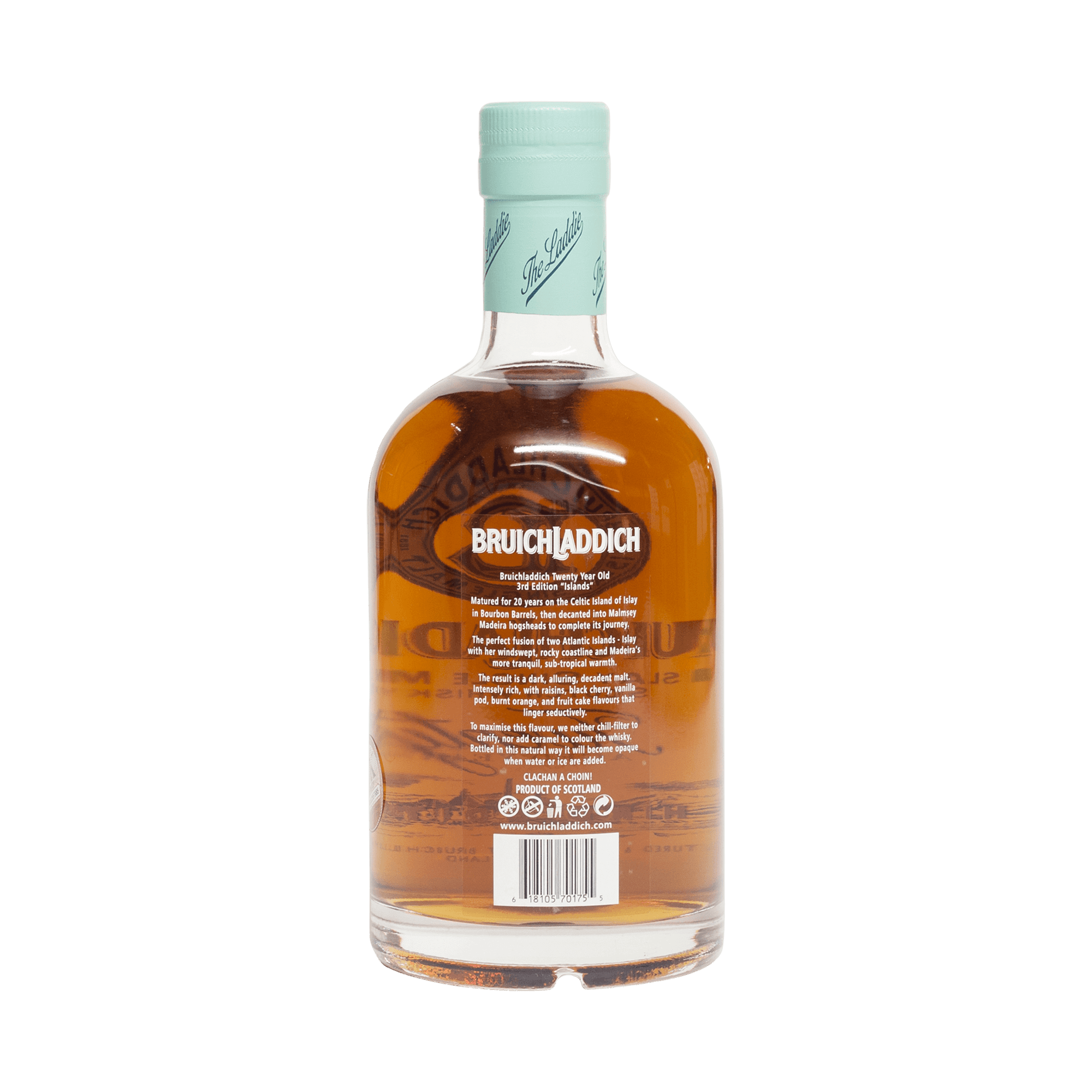 Bruichladdich 20 Year Old Third Edition 46.00%