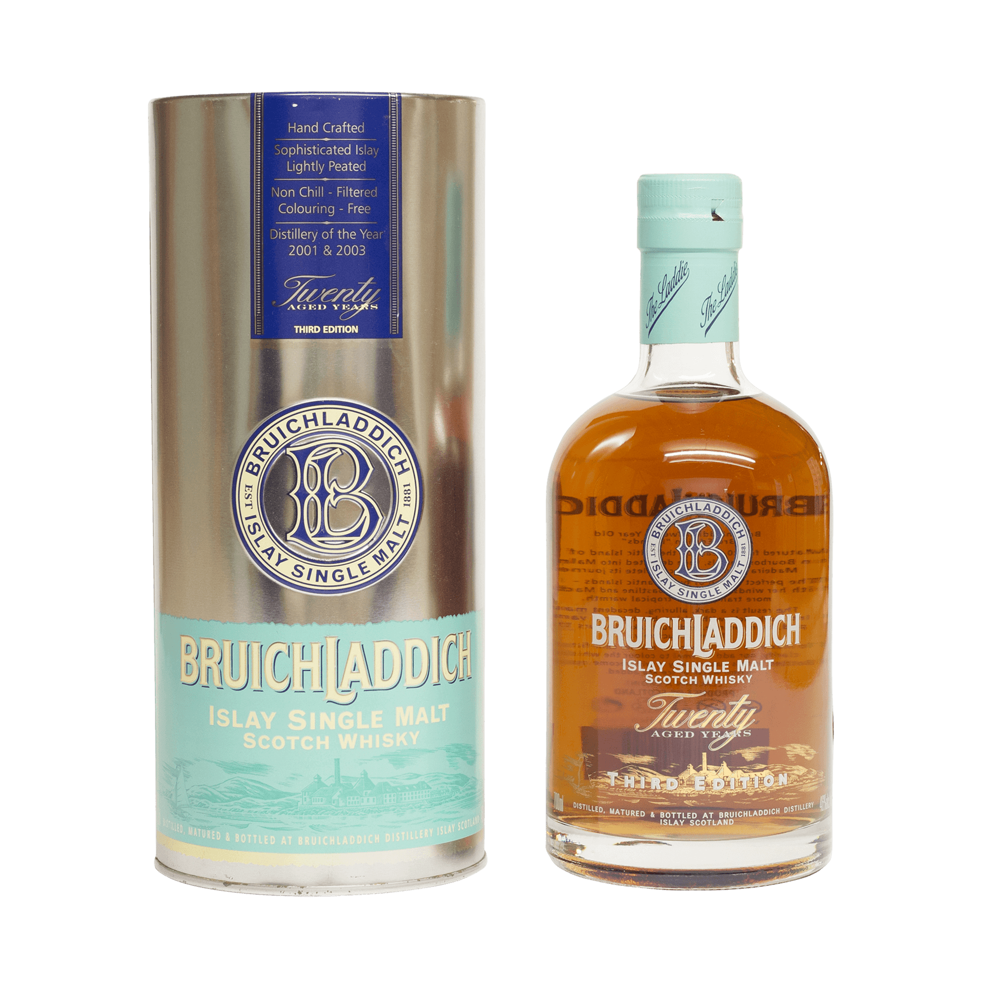 Bruichladdich 20 Year Old Third Edition 46.00%