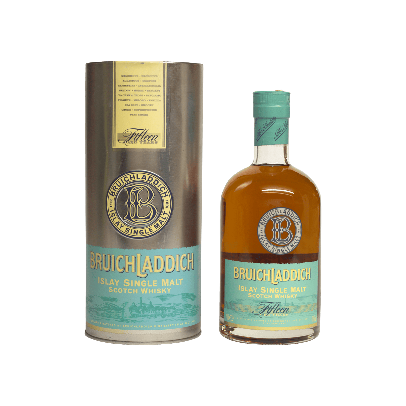 Bruichladdich 15 Year Old 46.00%
