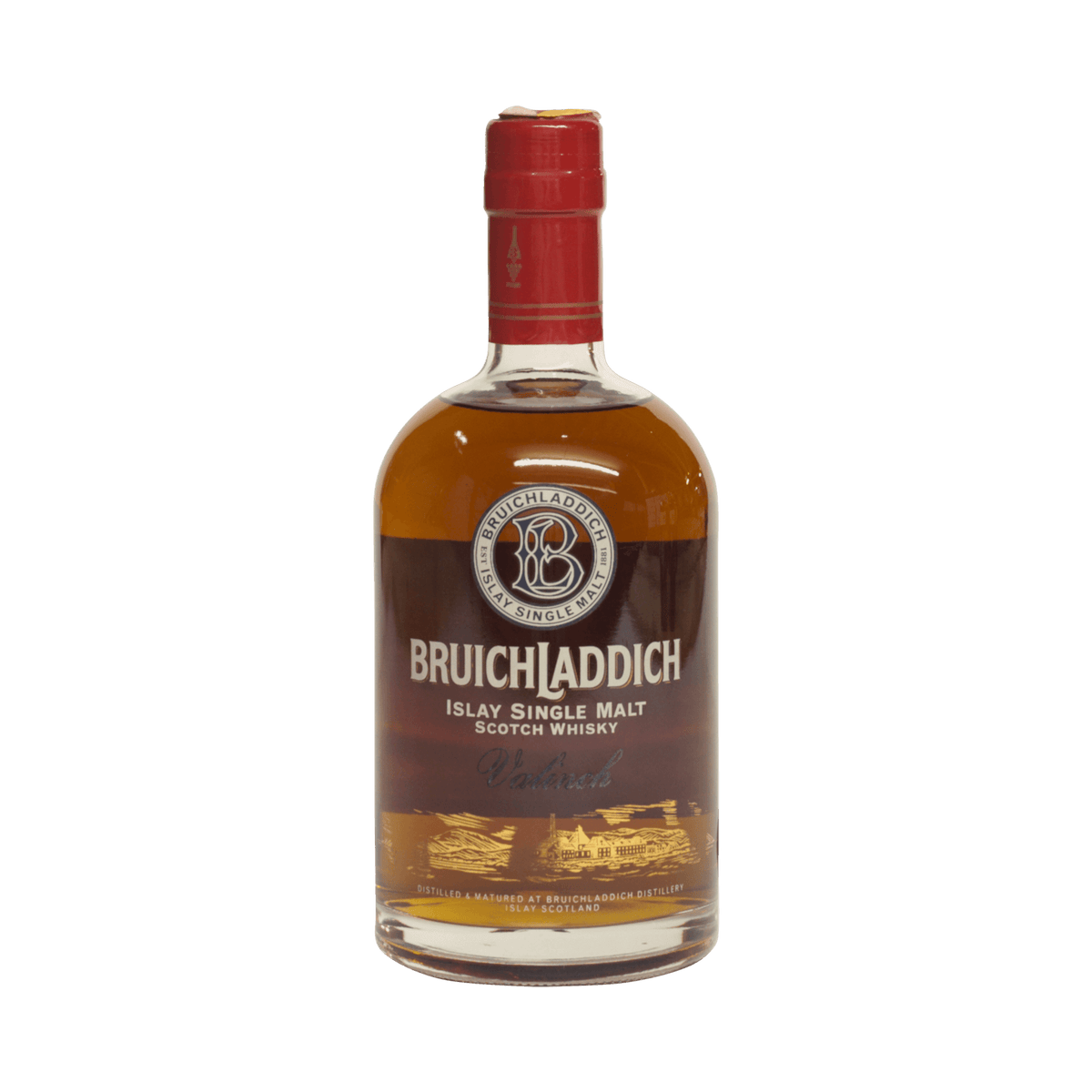 Bruichladdich 1983 19 Year Old &#39;Valinch 8.26&#39; 58.80% 50cl