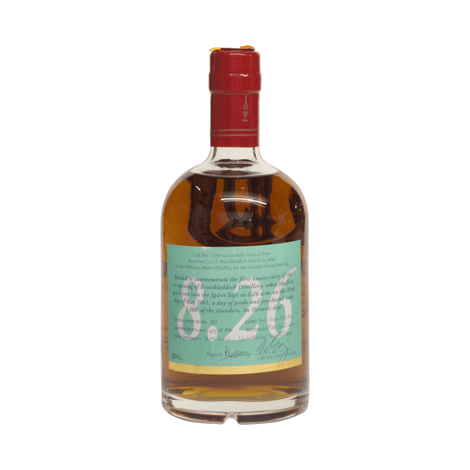 Bruichladdich 1983 19 Year Old 'Valinch 8.26' 58.80% 50cl