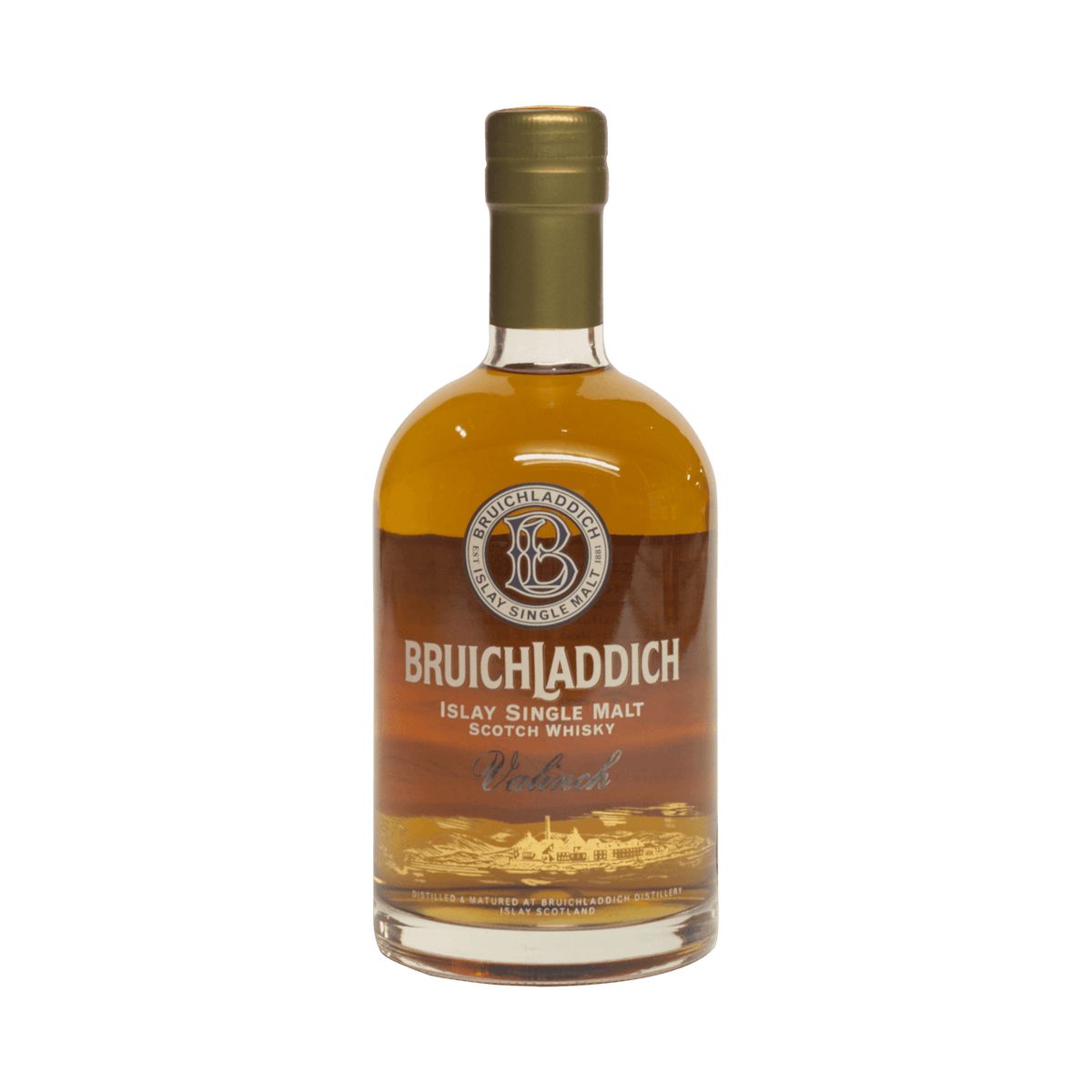 Bruichladdich 1972 30 Year Old &#39;Valinch &#39; 48.80% 50cl