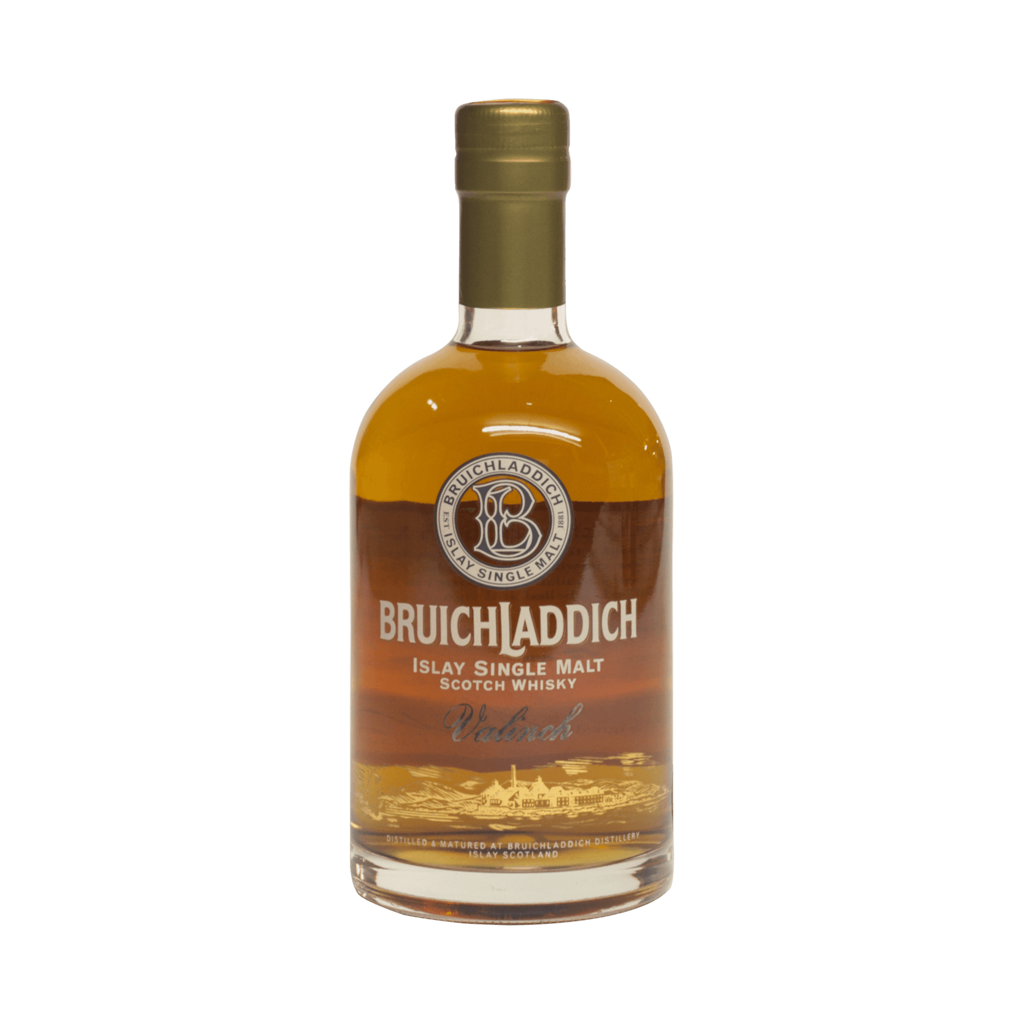 Bruichladdich 1972 30 Year Old 'Valinch ' 48.80% 50cl