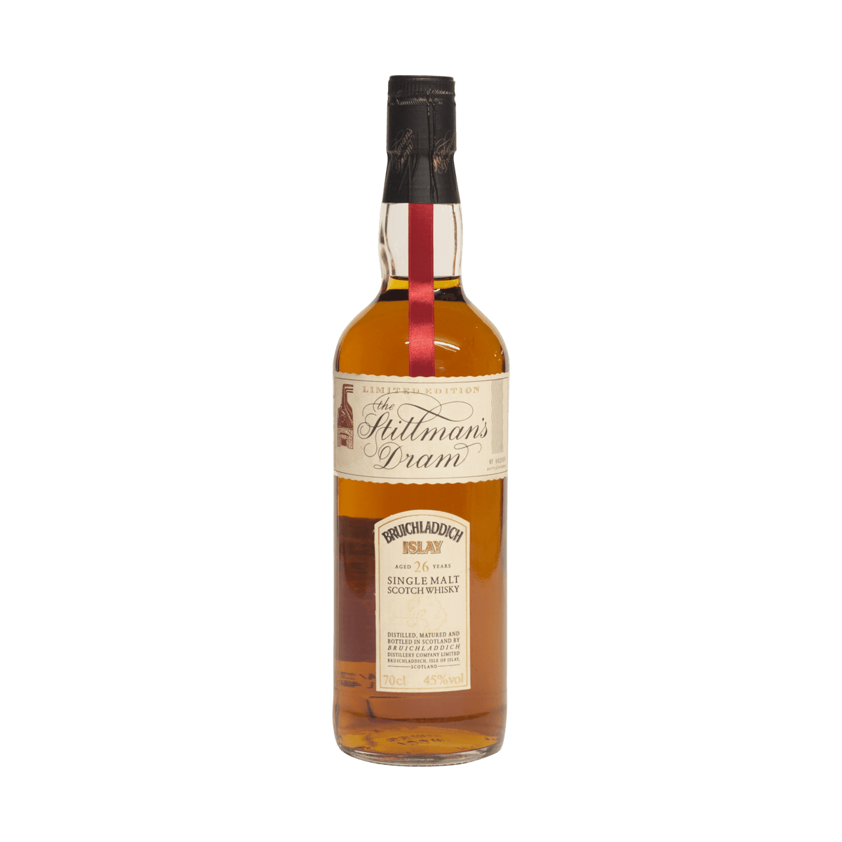 Bruichladdich 1983 26 Year Old &#39;The Stillman&#39;s Dram&#39; 45.00%