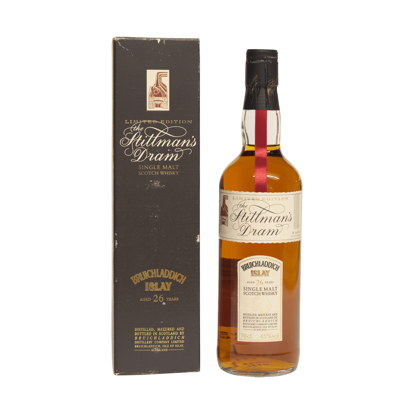 Bruichladdich 1983 26 Year Old 'The Stillman's Dram' 45.00%