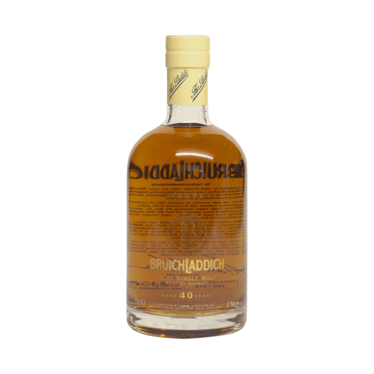 Bruichladdich 1964 40 Year Old 43.10%