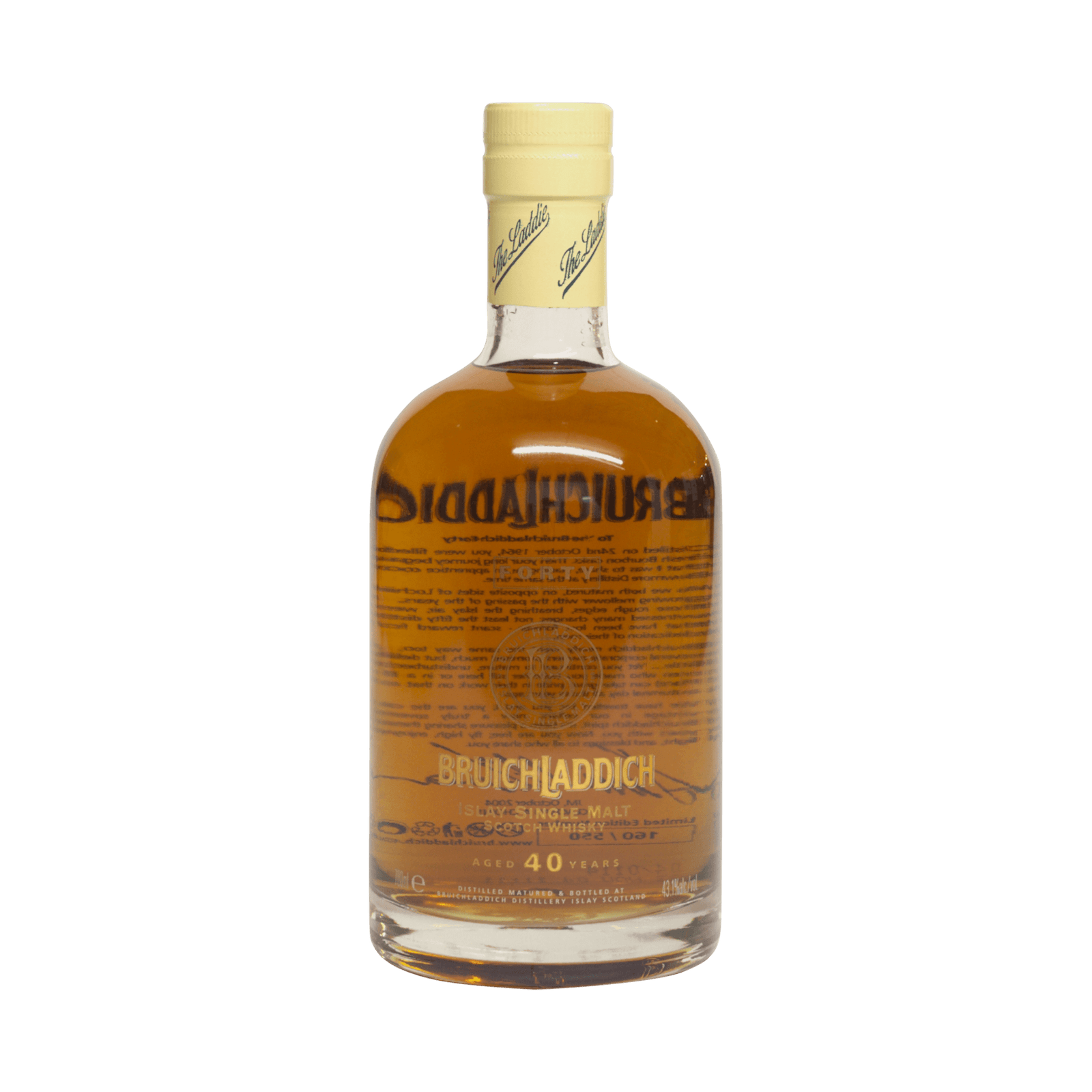 Bruichladdich 1964 40 Year Old 43.10%