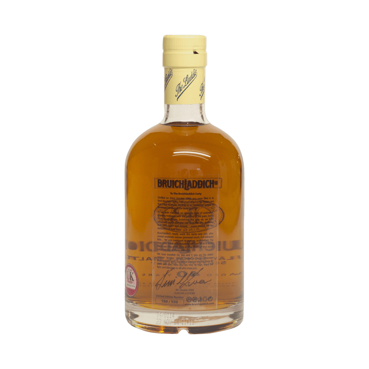 Bruichladdich 1964 40 Year Old 43.10%