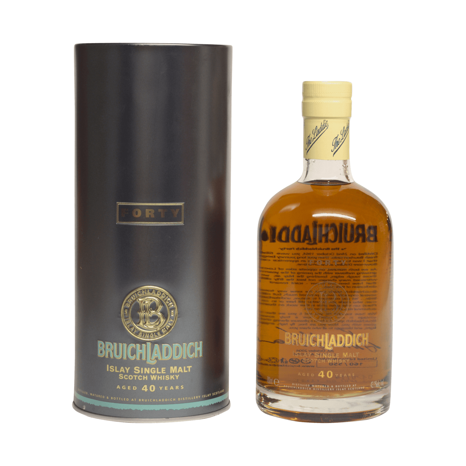 Bruichladdich 1964 40 Year Old 43.10%