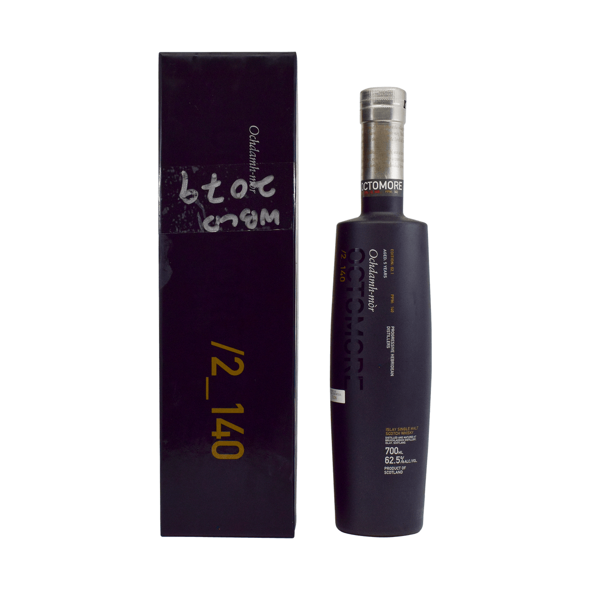 Bruichladdich 5 Year Old 'Octomore 02.1' 62.50% 70cl