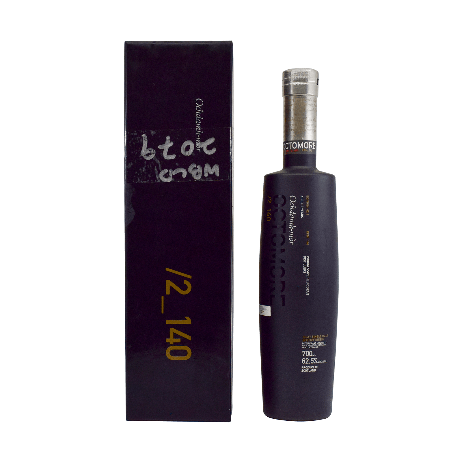Bruichladdich 5 Year Old 'Octomore 02.1' 62.50% 70cl
